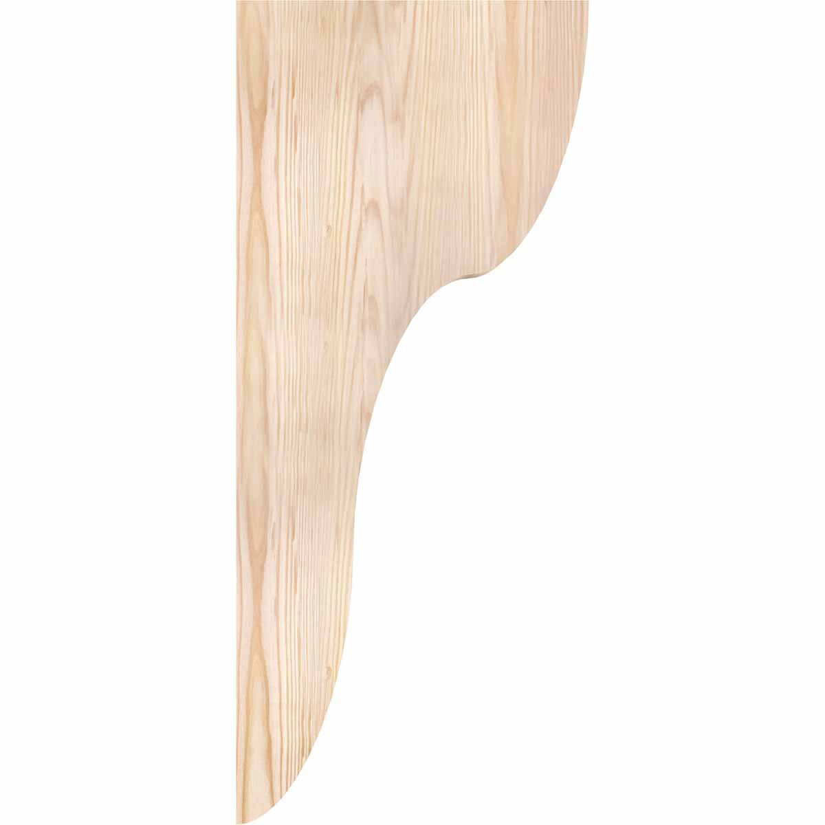 Ekena Millwork COR04X12X28CAR00SDF corbels - View #3