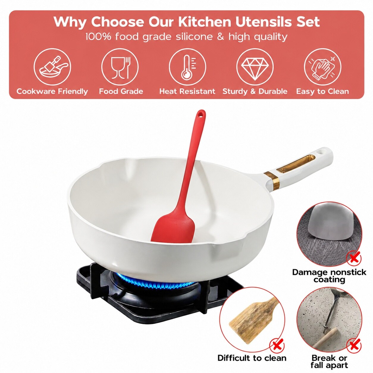 Aoibox LABHHFS0 Kitchen-Utensils - View #3