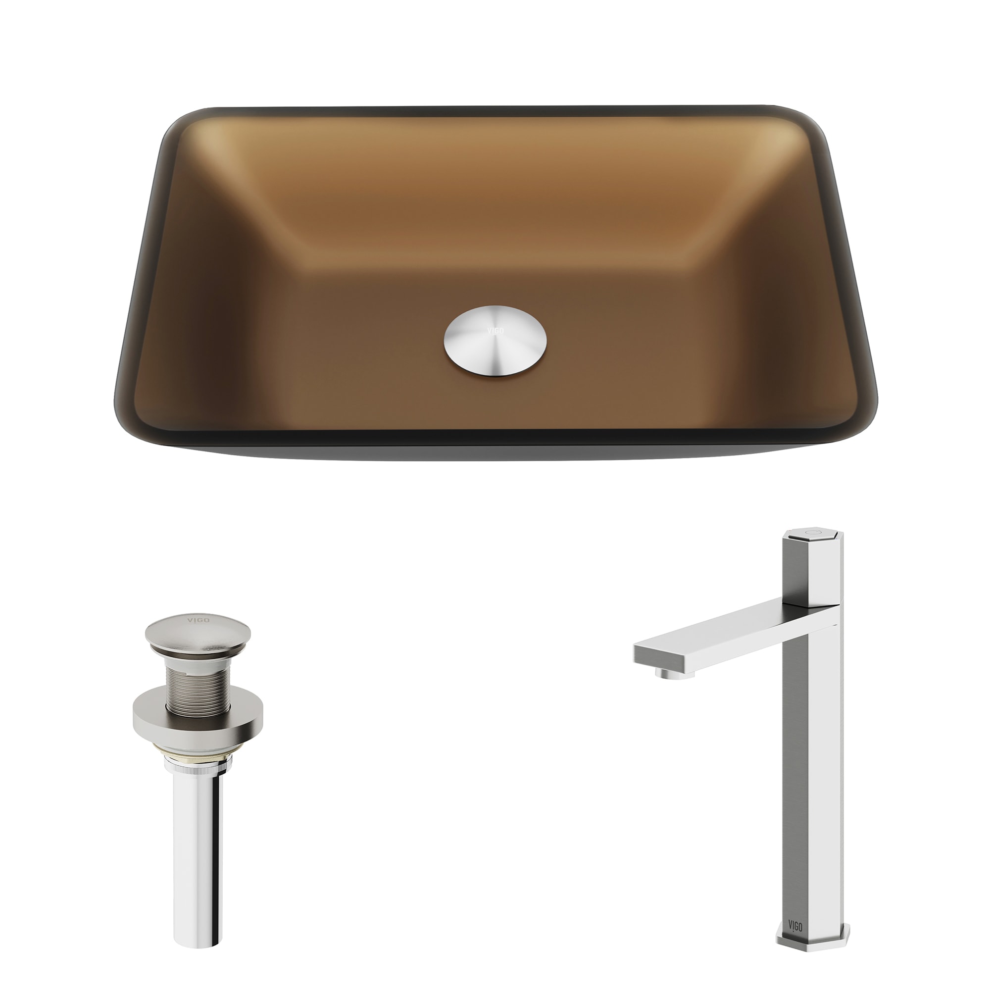 VIGO VGT2106 Bath-Sink - View #4