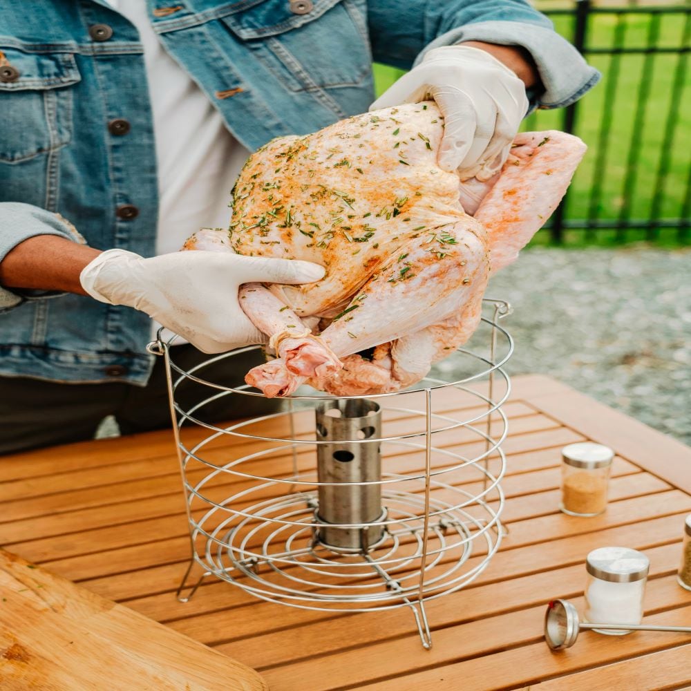 How Does The Big Easy® Turkey Fryer Work?