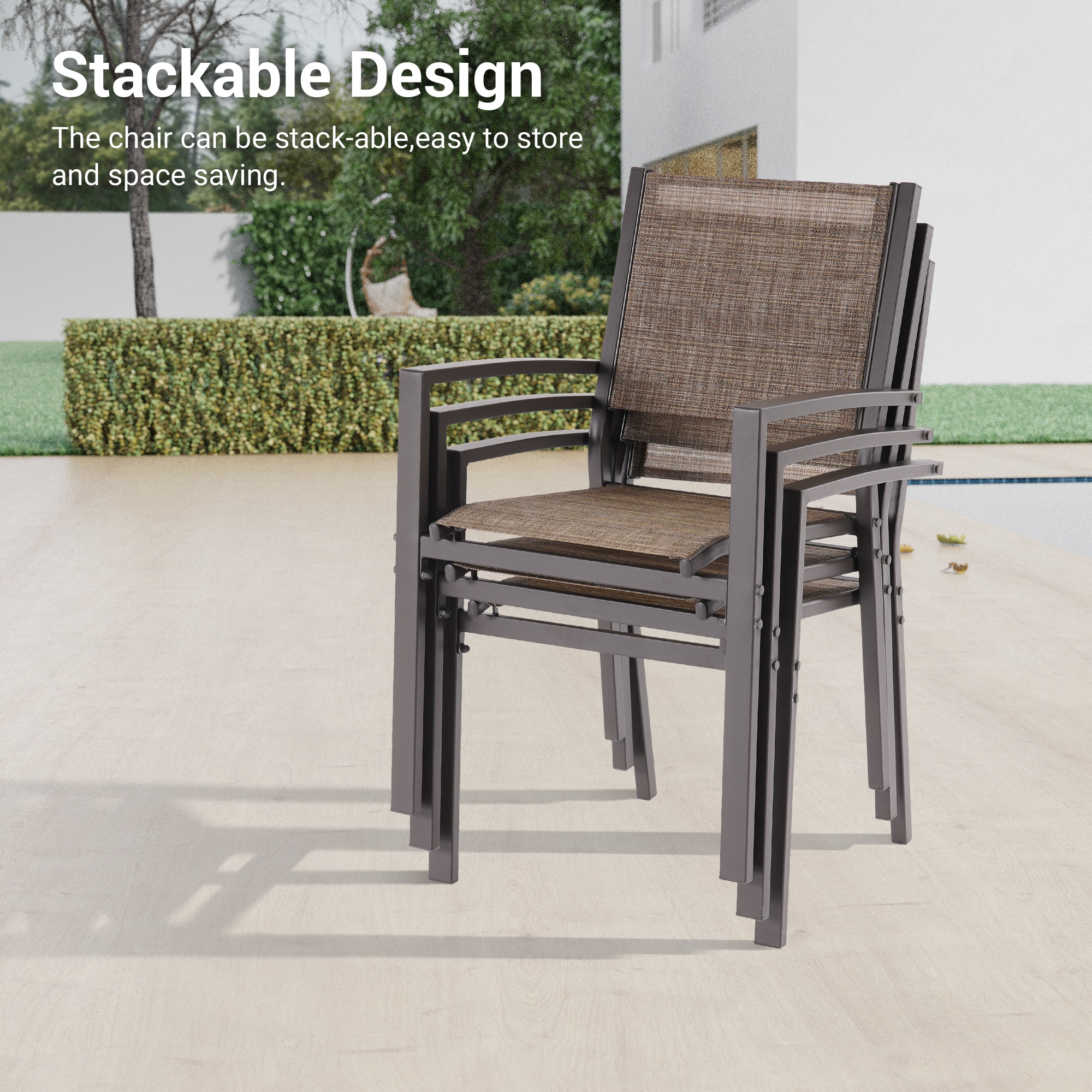 Sonkuki SD-TP6267 Patio-Conversation-Sets - View #5