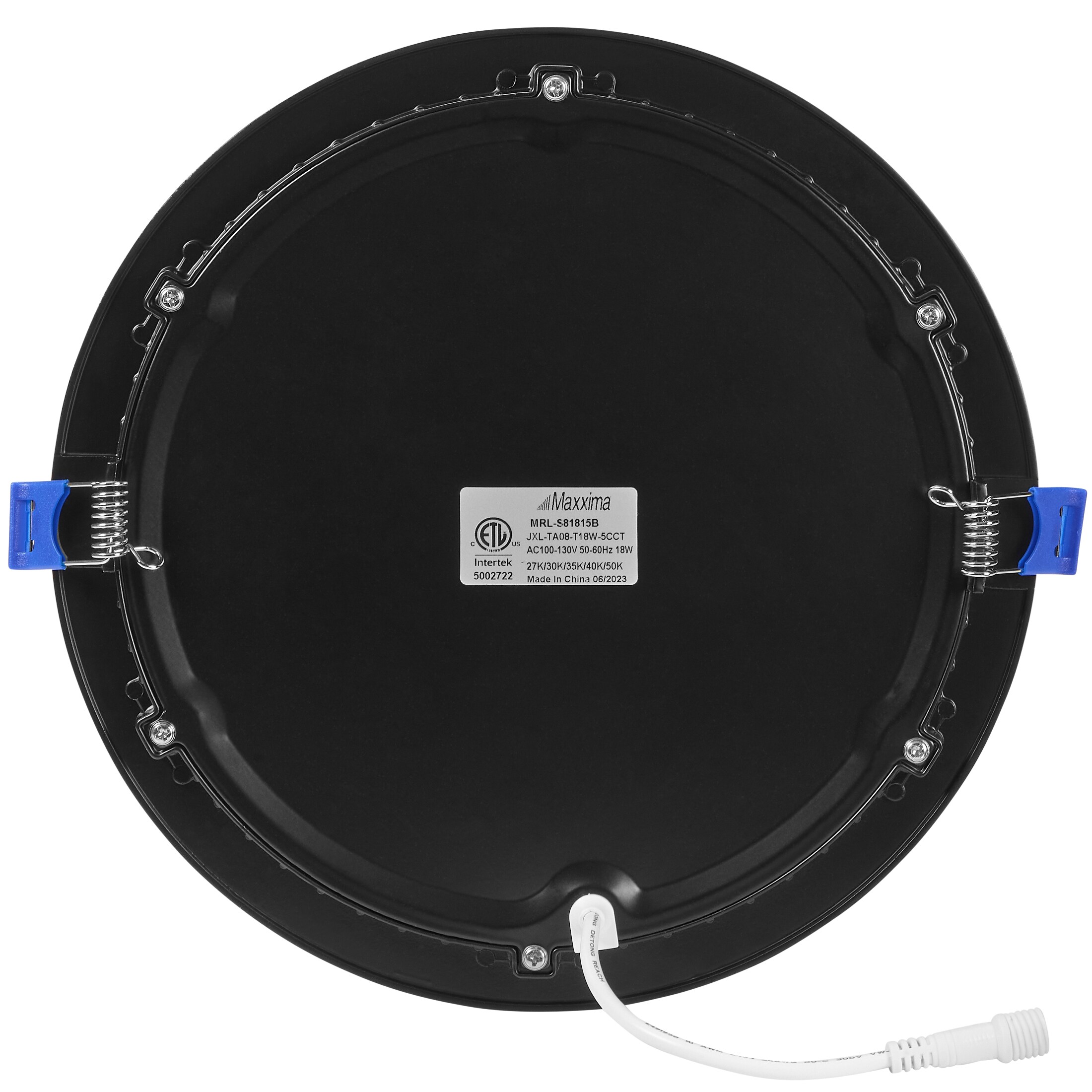 Maxxima MRL-S81815B Led-Retrofit-Downlight - View #6