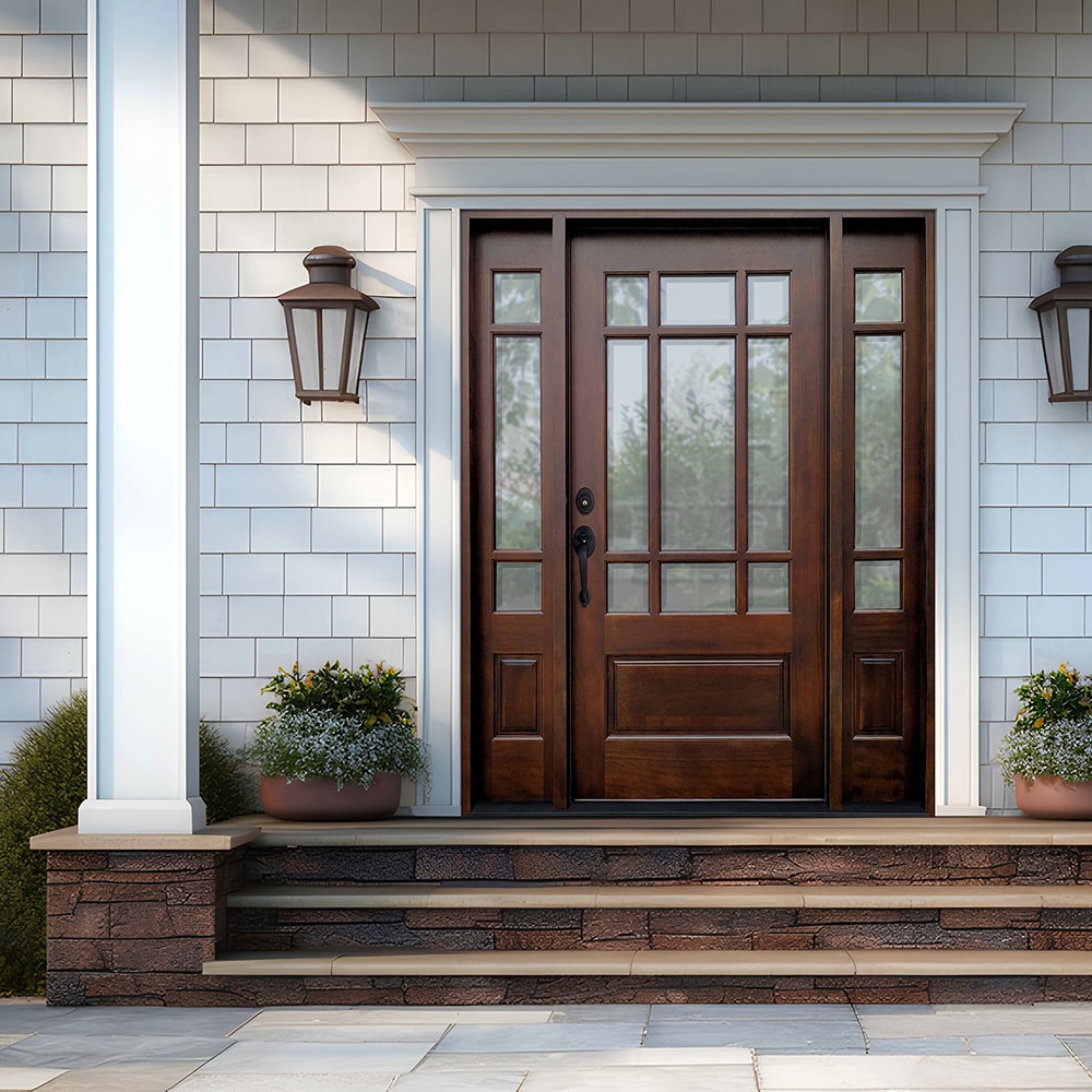 Greatview Doors UM530SL3612R Entry-Doors - View #2