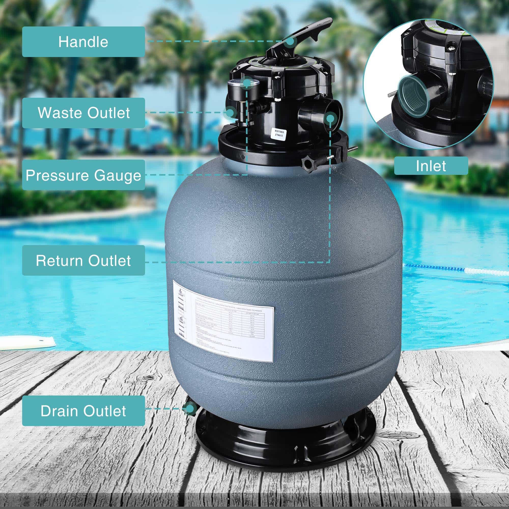 Yescom 37SFT001-16T6W-09-LO Pool-Filter-Systems - View #4