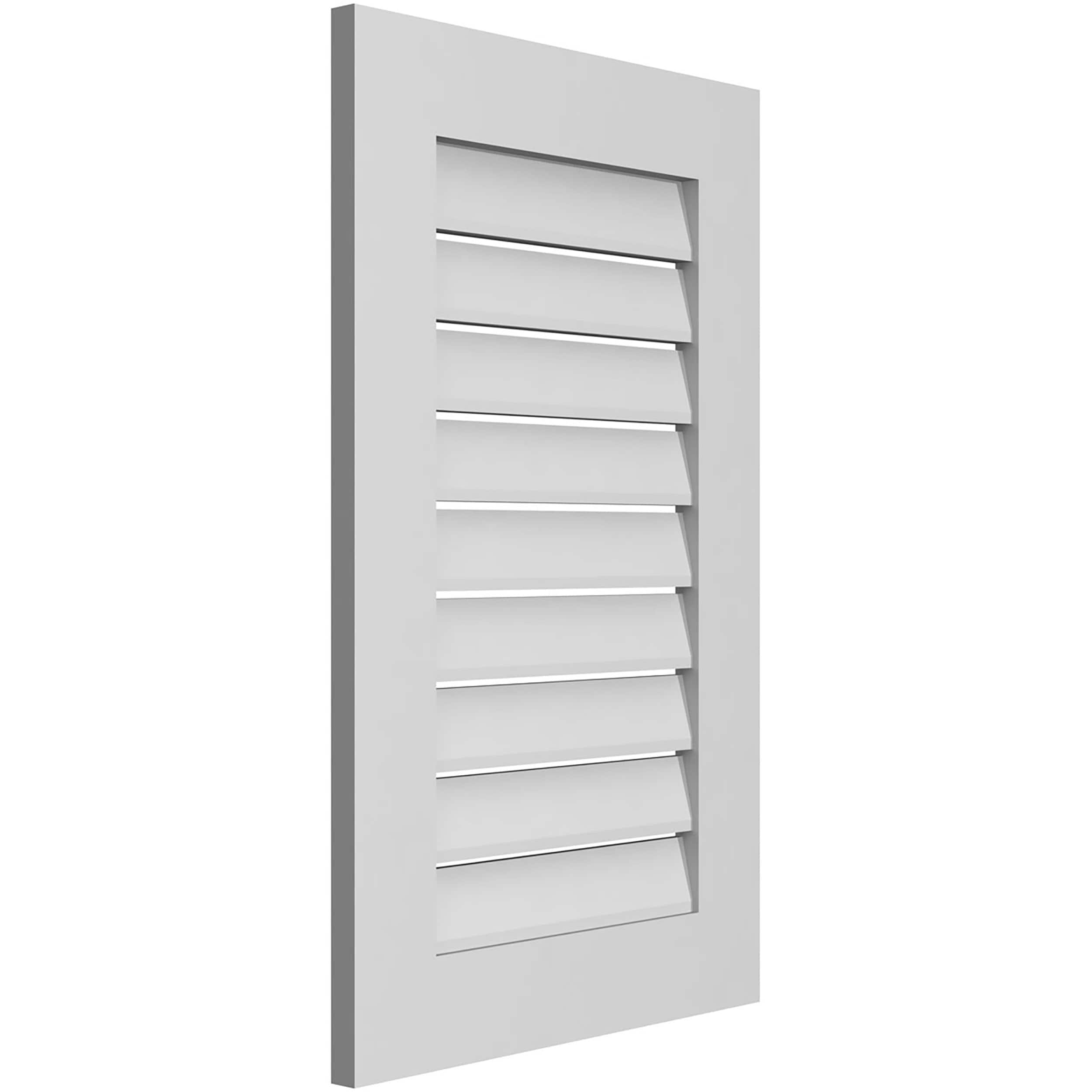 Ekena Millwork GVPVE20X3201SF Gable-Vents - View #2
