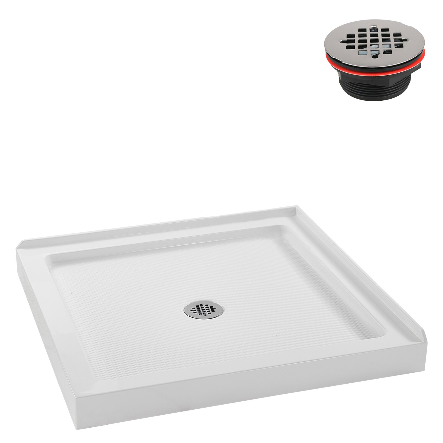 Streamline NT-241-36WH-CR Shower-Floors - View #4