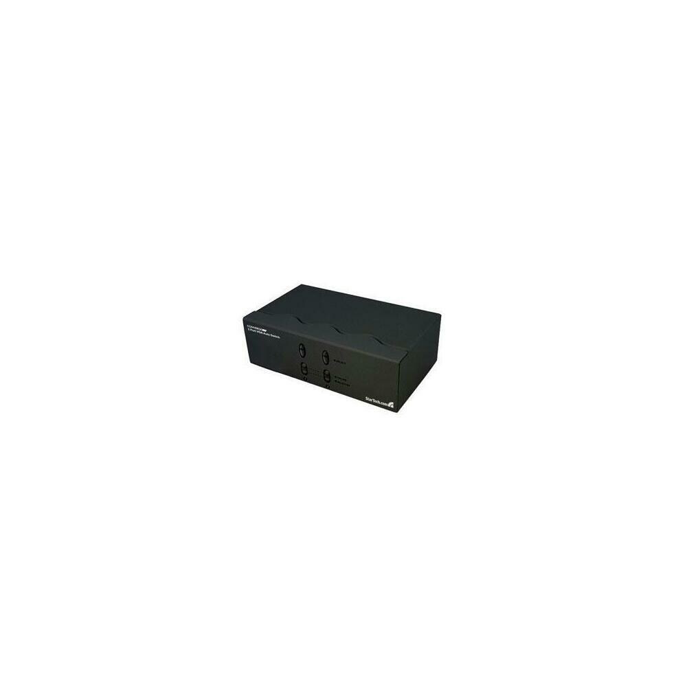 StarTech DHST122VGAU Startech ST122VGAU 2 Port Vga Auto Switch