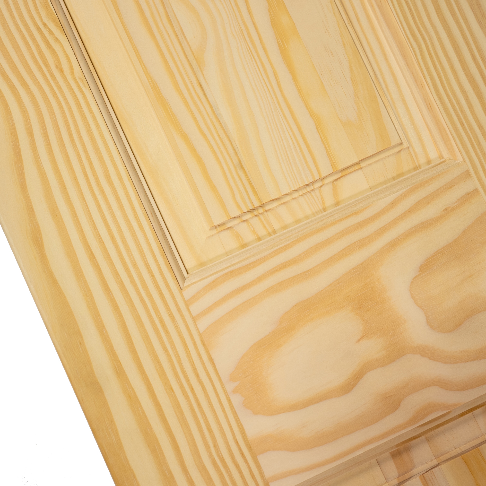 Kimberly Bay 24-in x 80-in Unfinished 6-panel Smooth Solid core ...