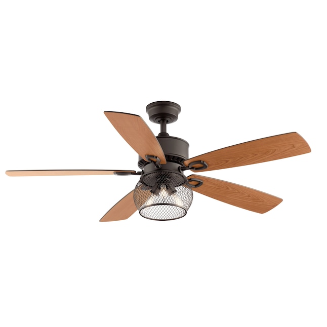 Kichler Clermont 52 In Satin Natural, How To Change Direction On Kichler Ceiling Fan
