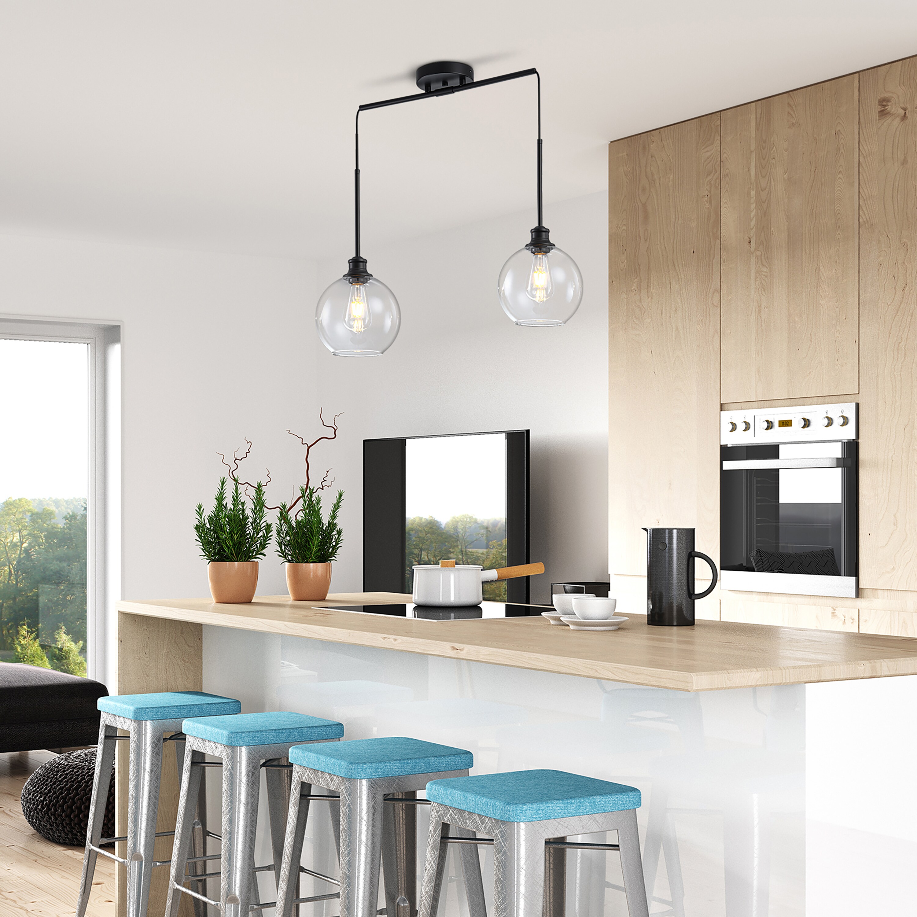 GoYeel ZP129BL02 Pendant-Lights - View #8