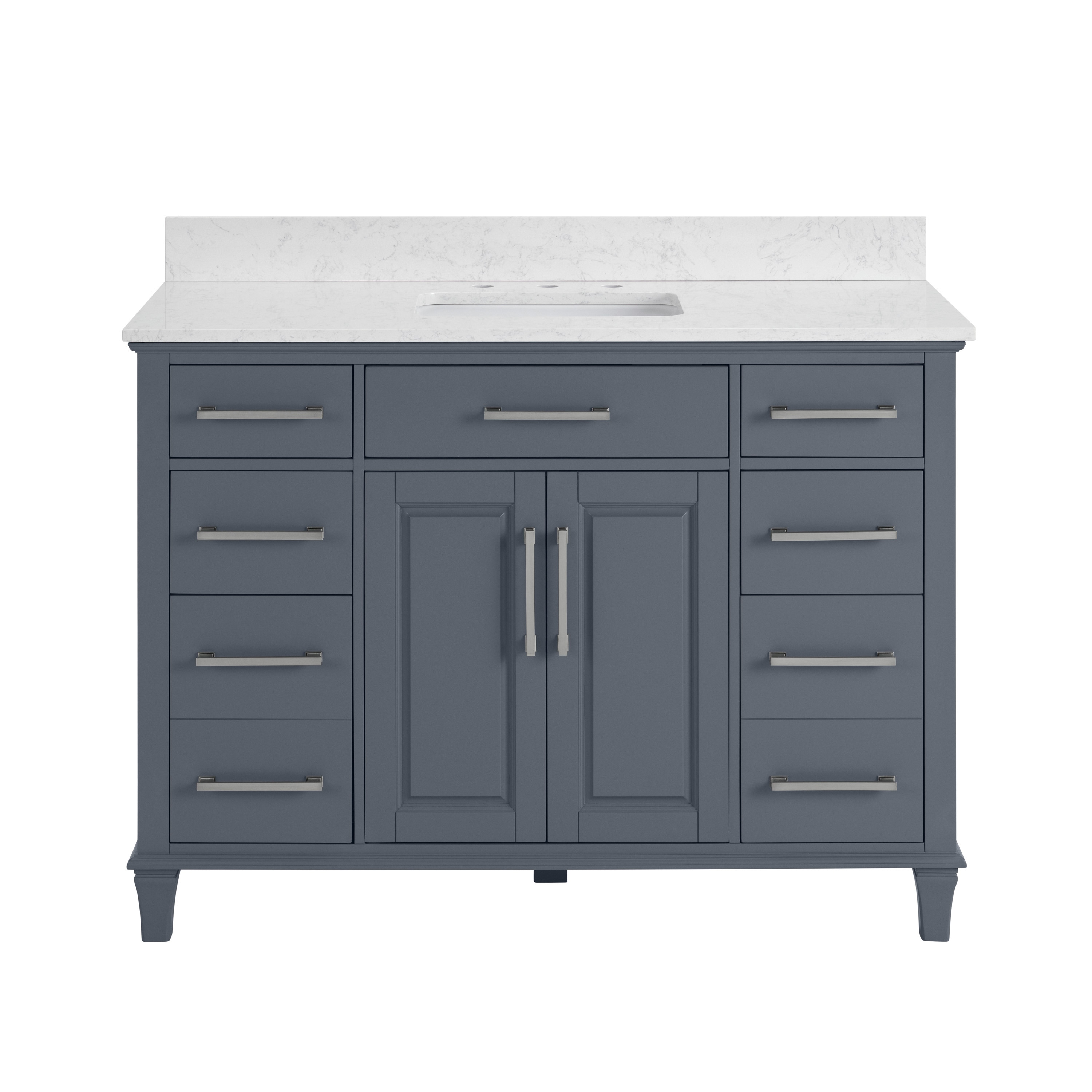 allen + roth 1789VA-48-310 Bath-Vanity-Combo - View #2