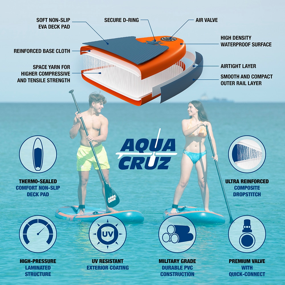 MD Sports WS700Y22013 Stand-Up-Paddle-Boards - View #4