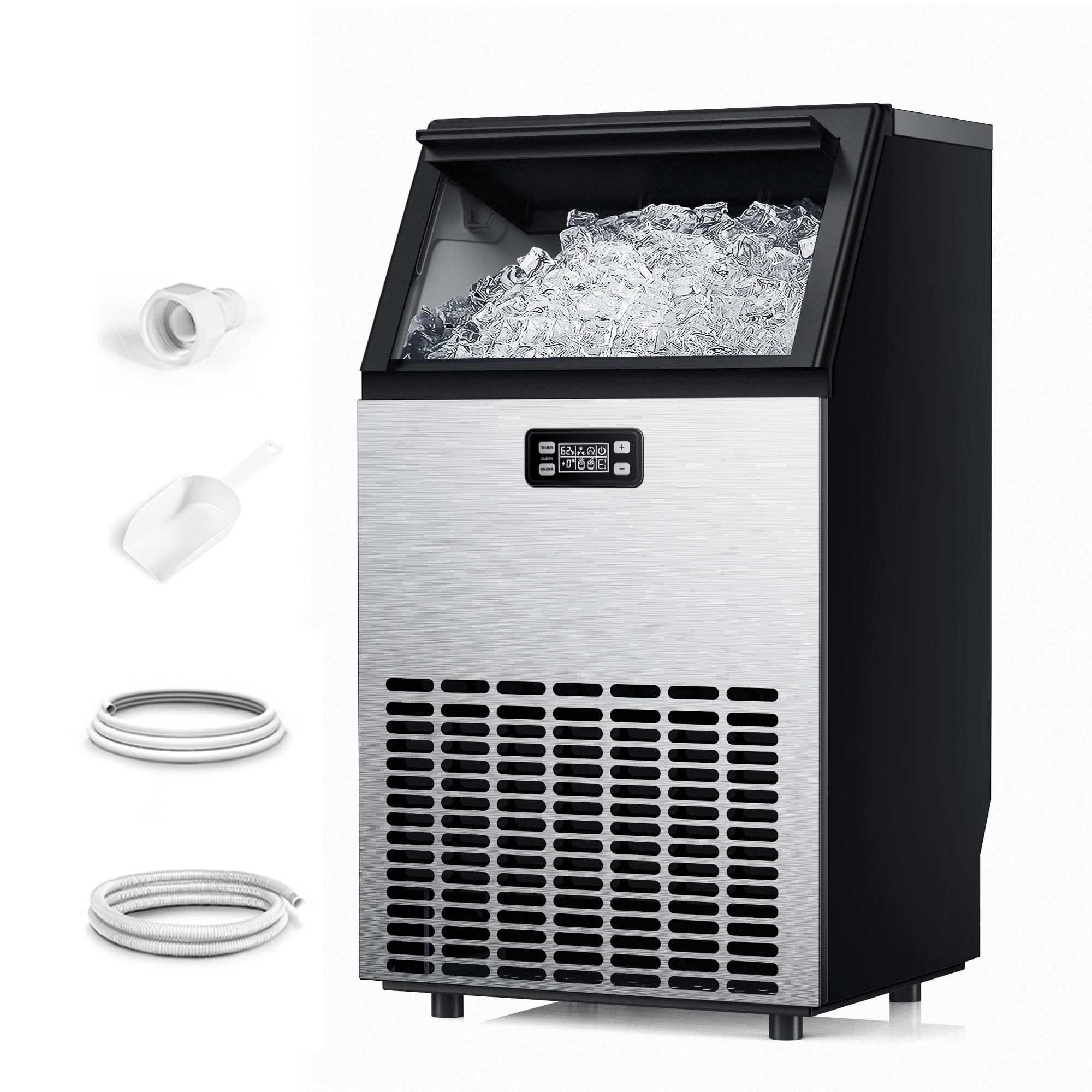 SIMZLIFE CIM004-150BS-S2-LS Commercial-Ice-Makers - View #14