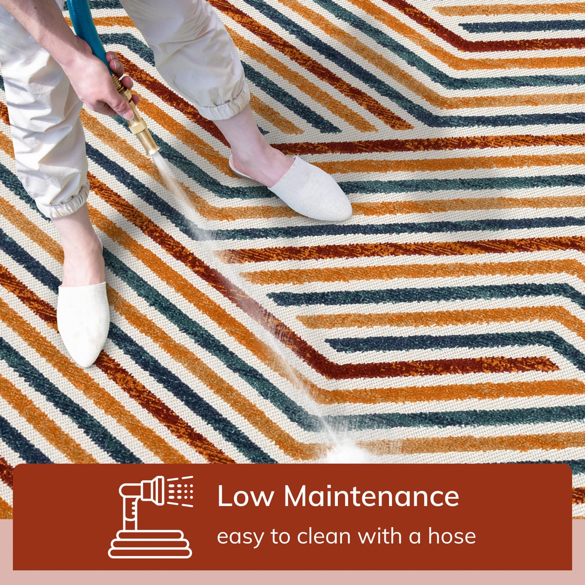 Well Woven DO-440-5 rugs - View #2