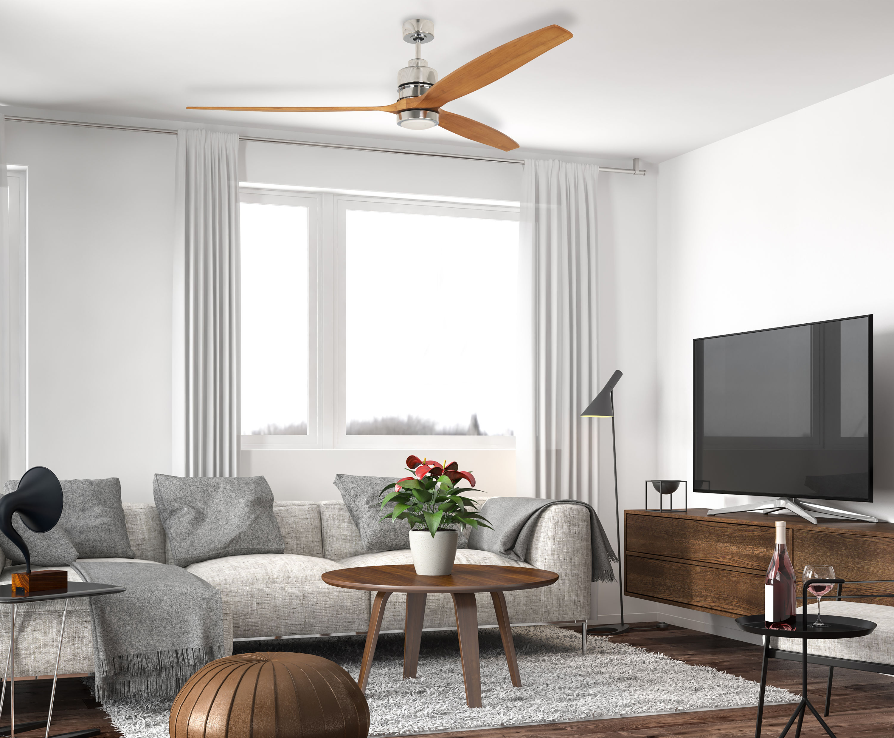 Craftmade SON52CH-70LOK Ceiling-Fans - View #3