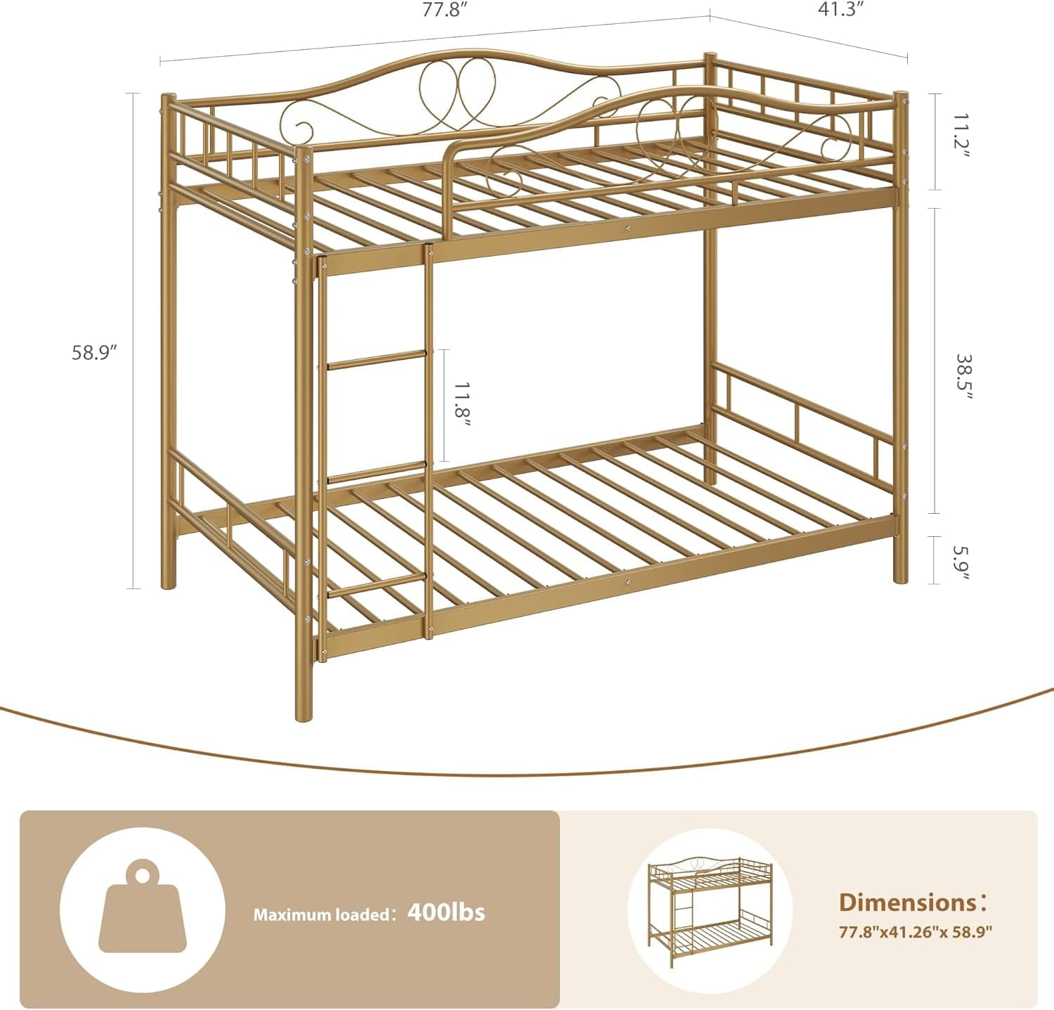 Garvee CJH-PHK-35LUX0YL beds - View #3