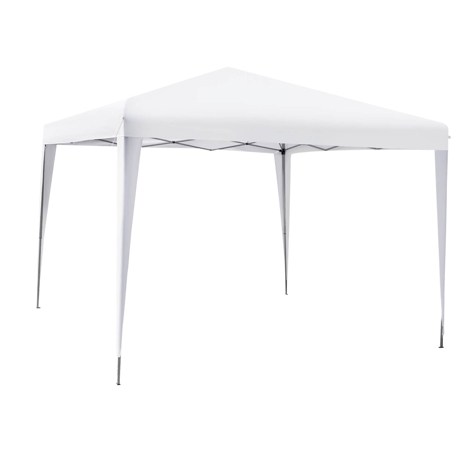 Wellfor 10-ft X 10-ft Canopy Storage Shelter In The Canopy Storage 