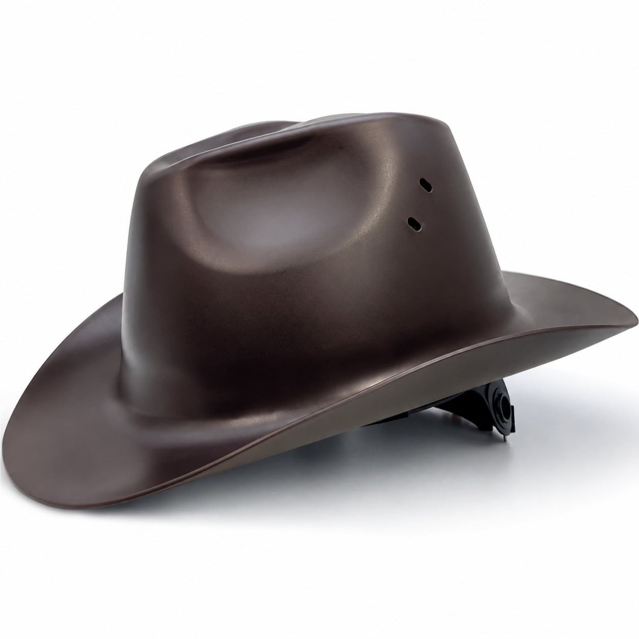 Etokfoks  Cowboy Style Safety Feature Full Brim Vented HDPE Material Hard Hat Class C with Liner Suspension Helmet