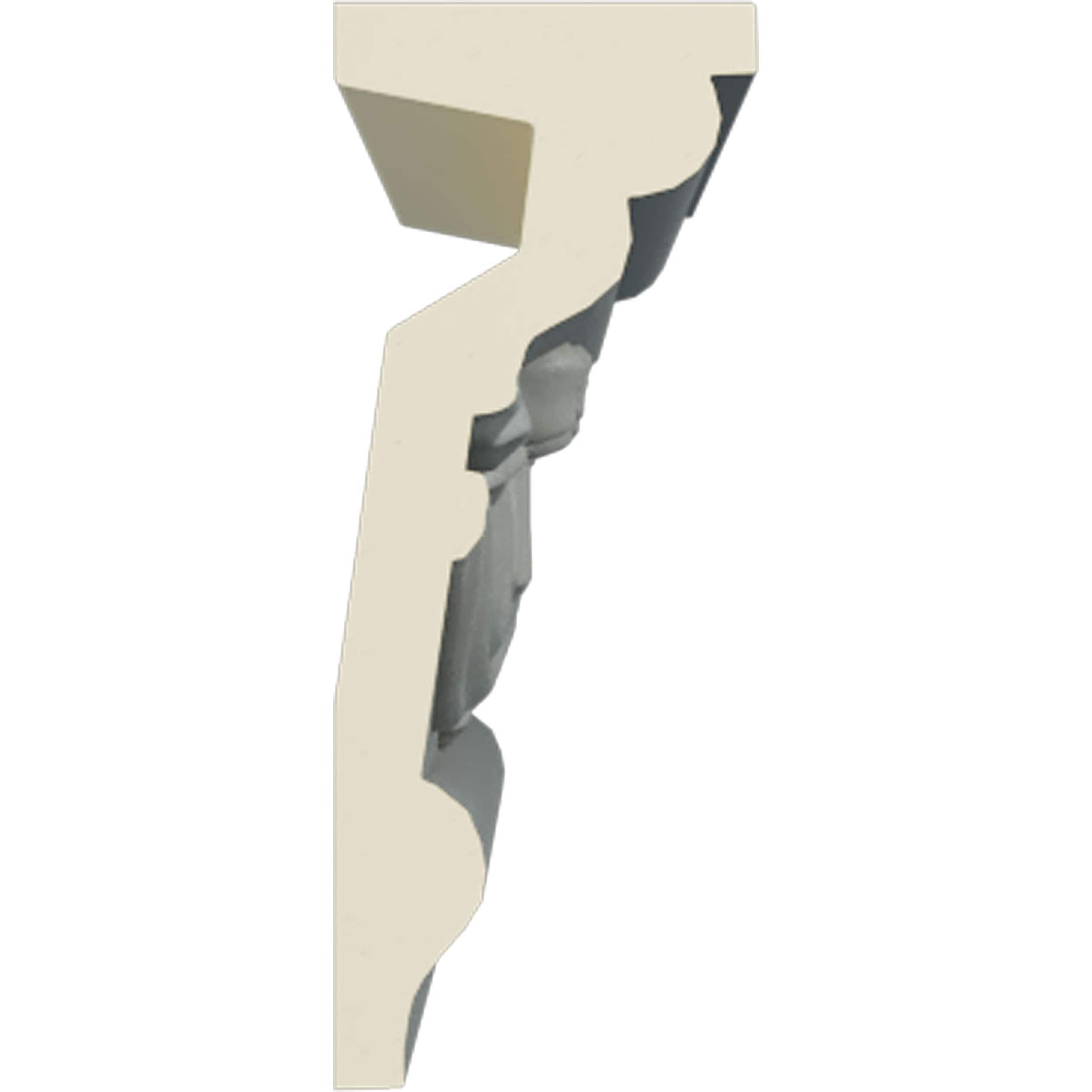 Ekena Millwork CHA05X02FE-CASE-2 Chair-Rail-Moulding - View #3