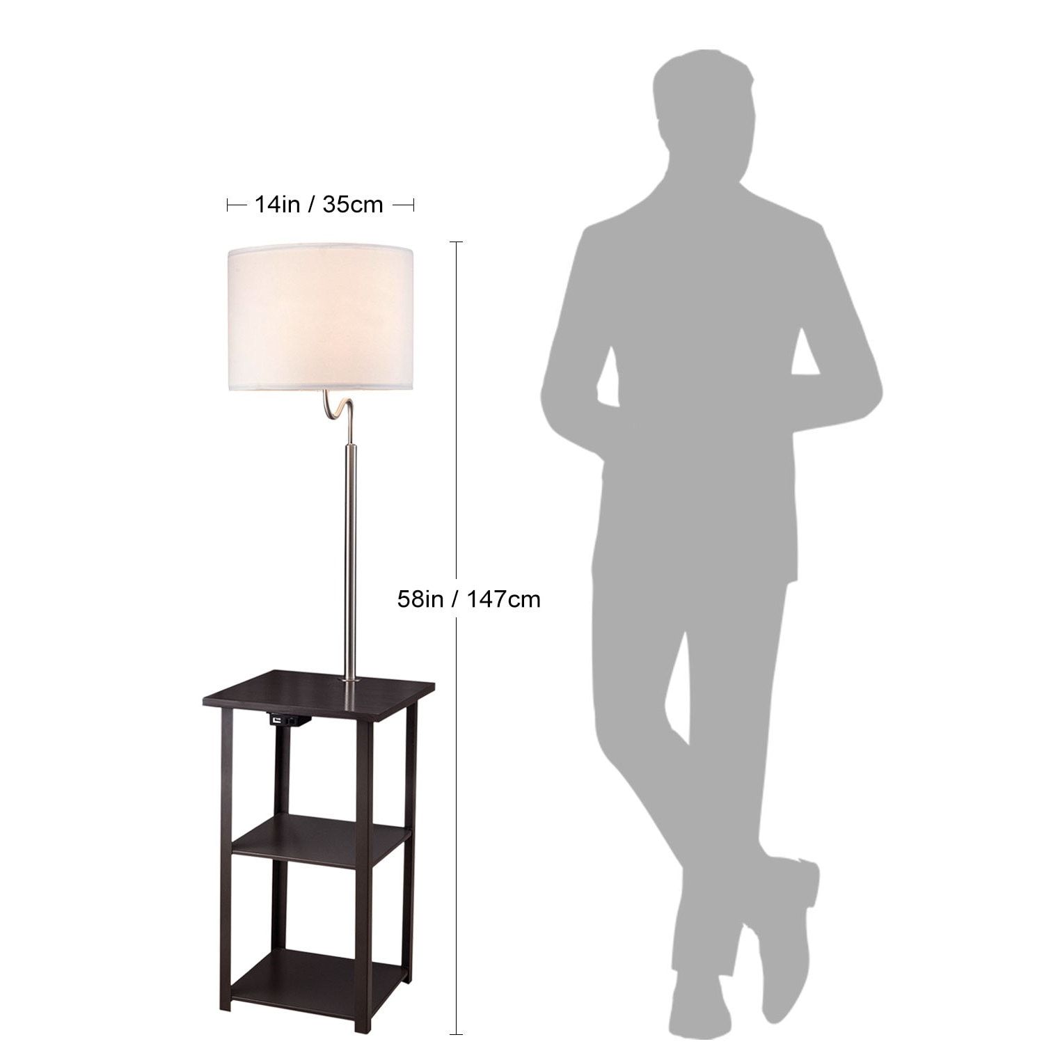 Streamdale Furniture B080107037 Desk-Table-Lamps - View #5