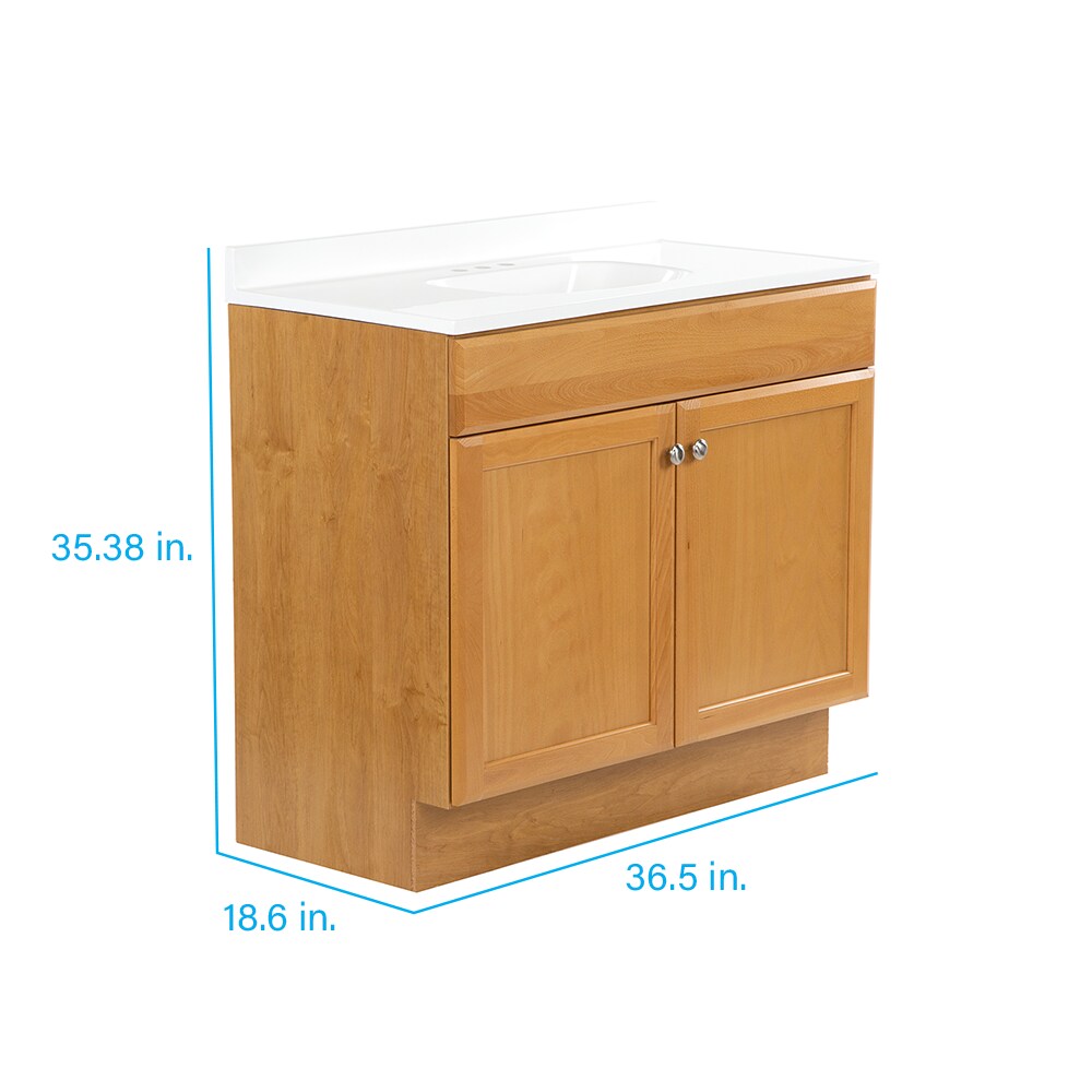 Project Source R12 VBCU3618 Bath-Vanity-Combo - View #7