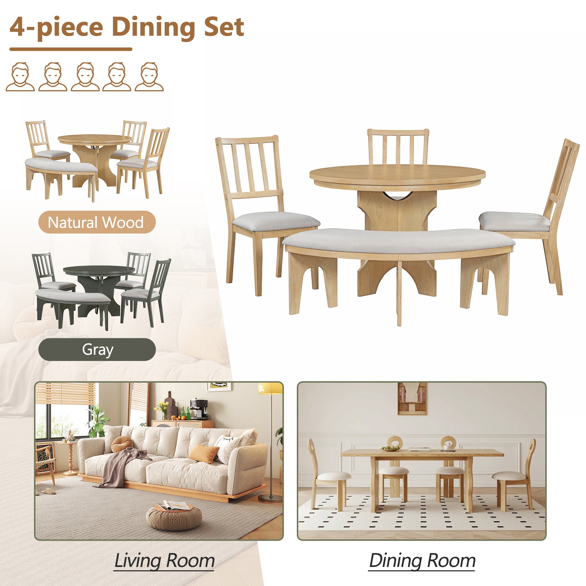 ModernLuxe ST000132AAN Dining-Sets - View #7