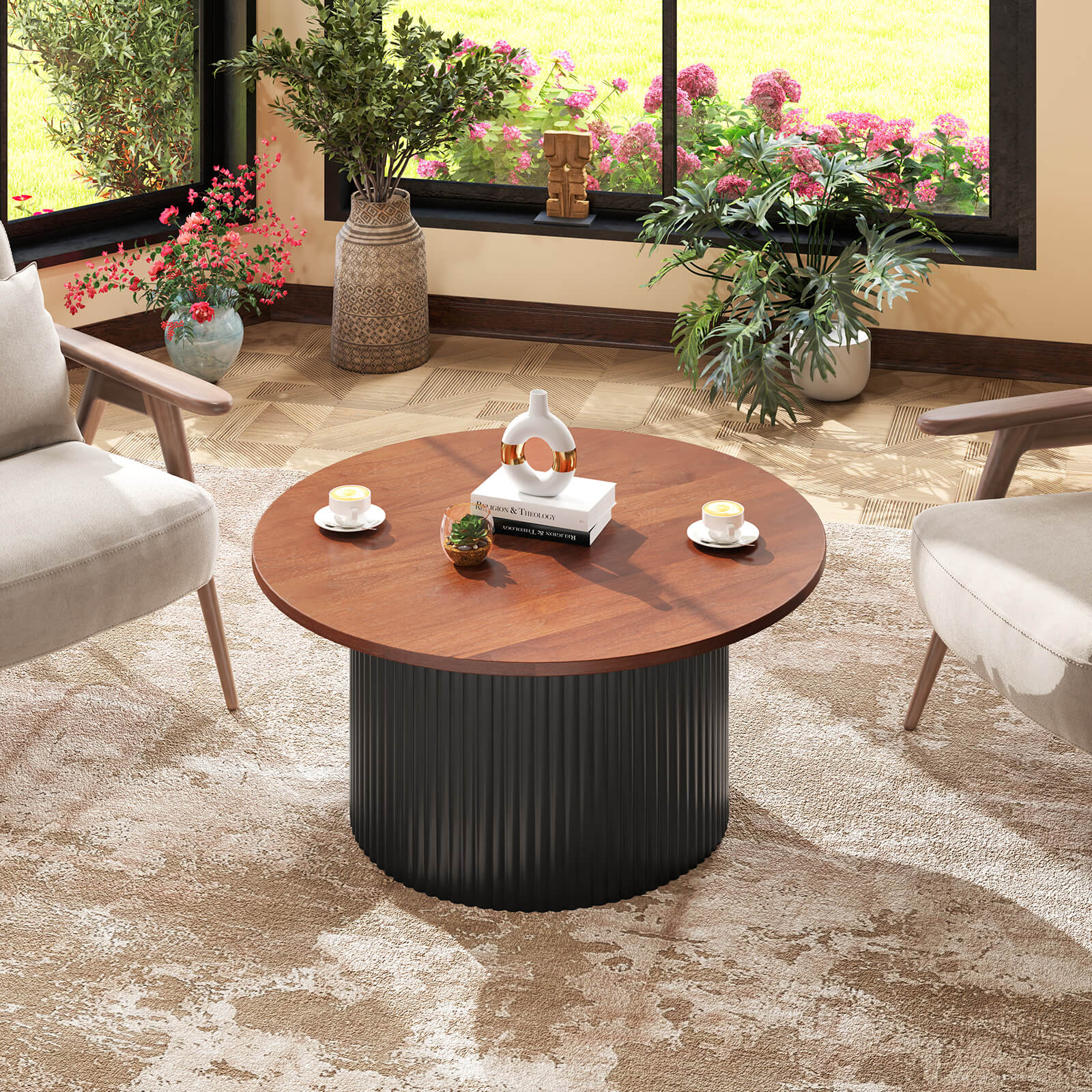 Costway HCST06913 Coffee-Tables - View #8