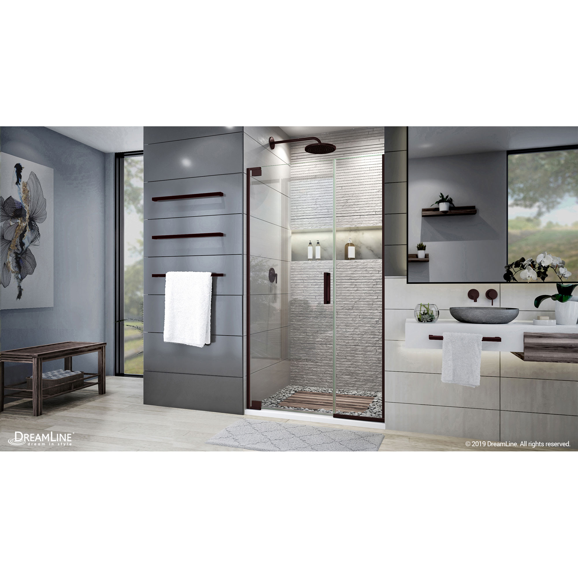 DreamLine SHDR-444014-06 Shower-Doors - View #8
