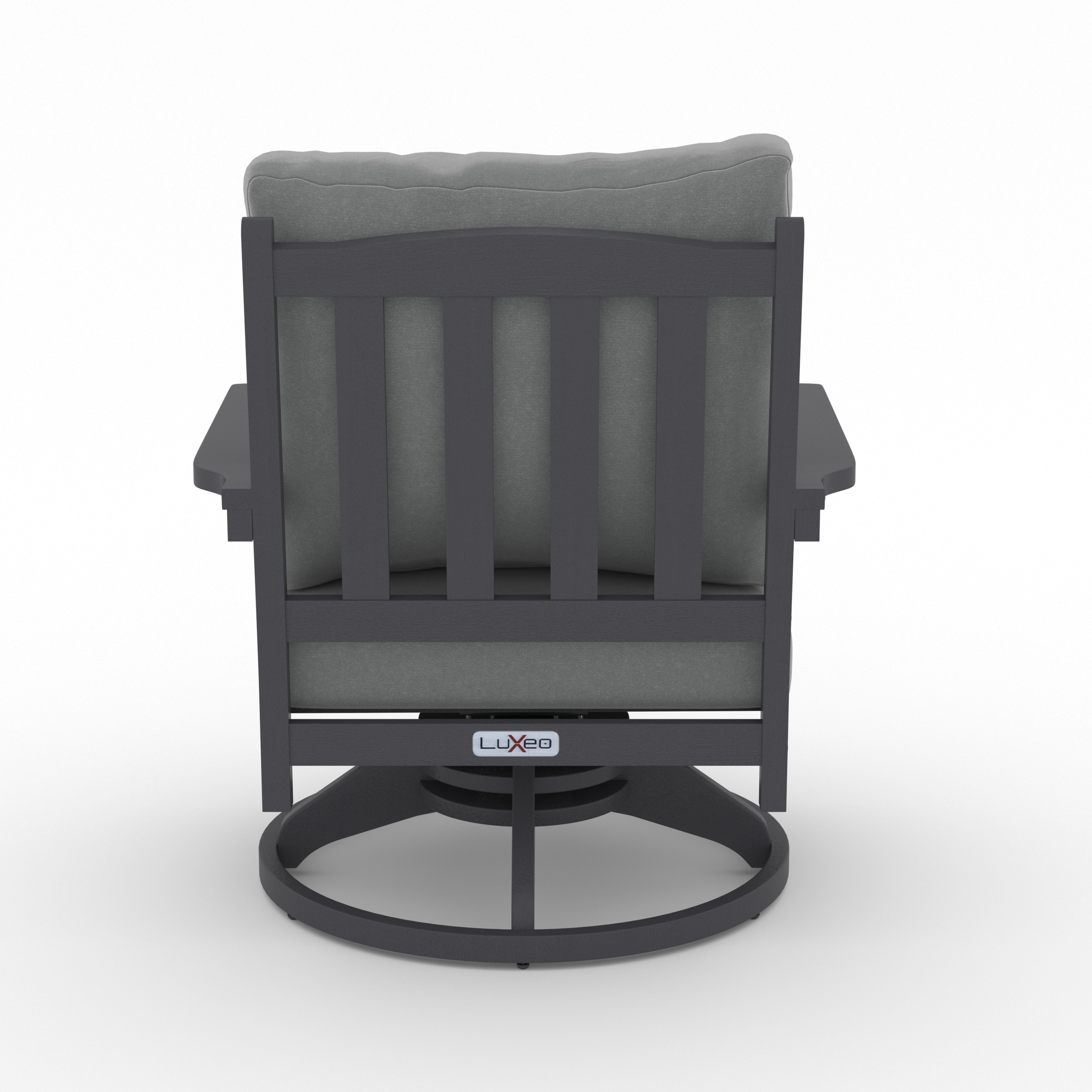 LuXeo 45-GRY-1553GRY5 Patio-Conversation-Sets - View #15
