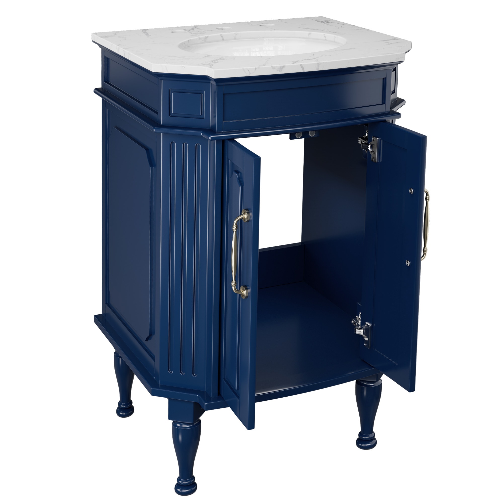 JEAREY GQSF-S-BK Bath-Vanity-Combo - View #14