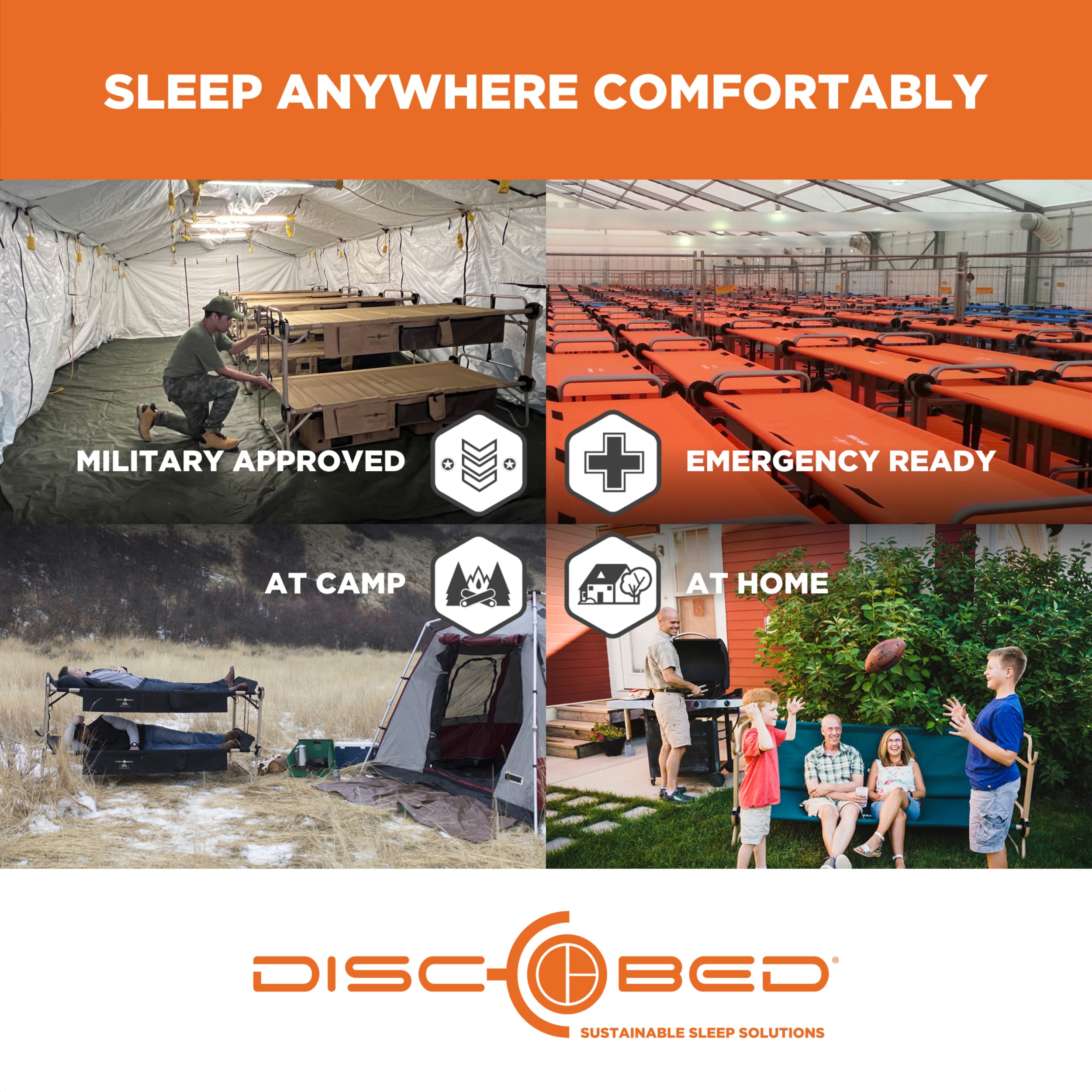 Disc-O-Bed 89532 cots - View #7
