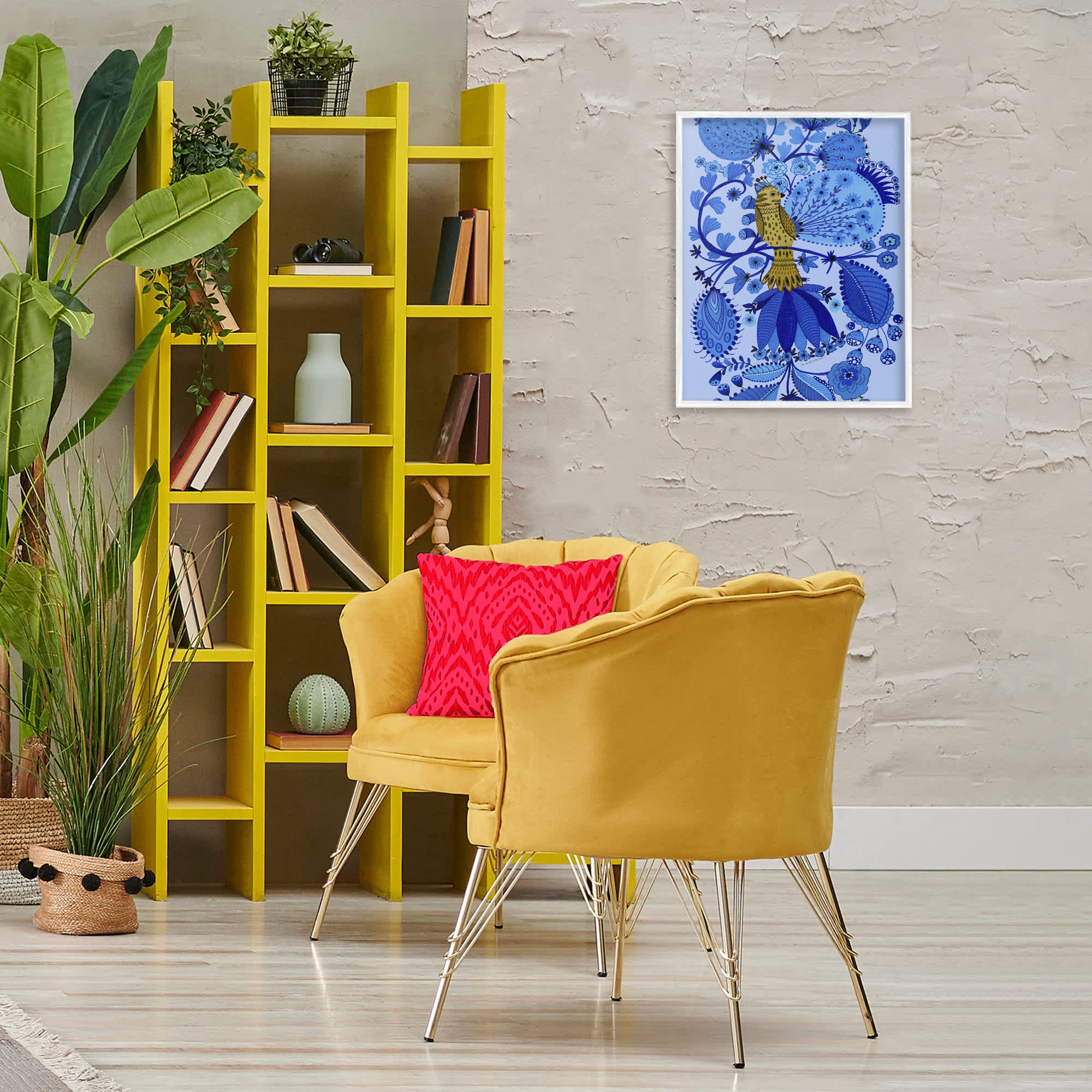 Stupell Industries BS-603-WFR-16X20 Wall-Art - View #3