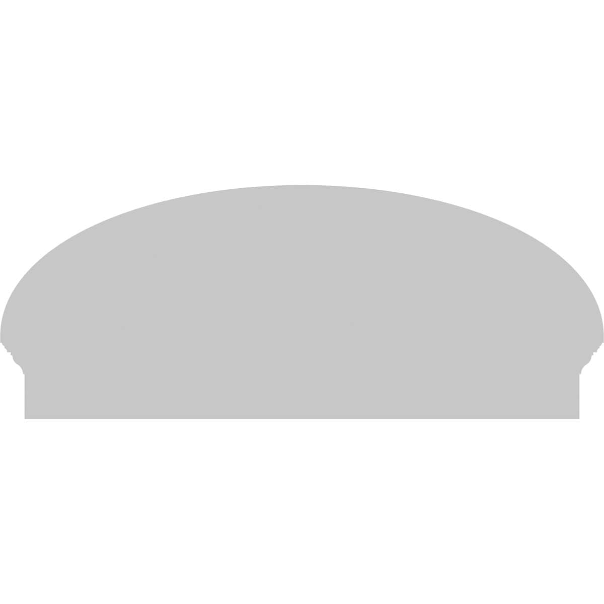 Ekena Millwork PEDPC040X170ELL01 Exterior-Window-Trim - View #5