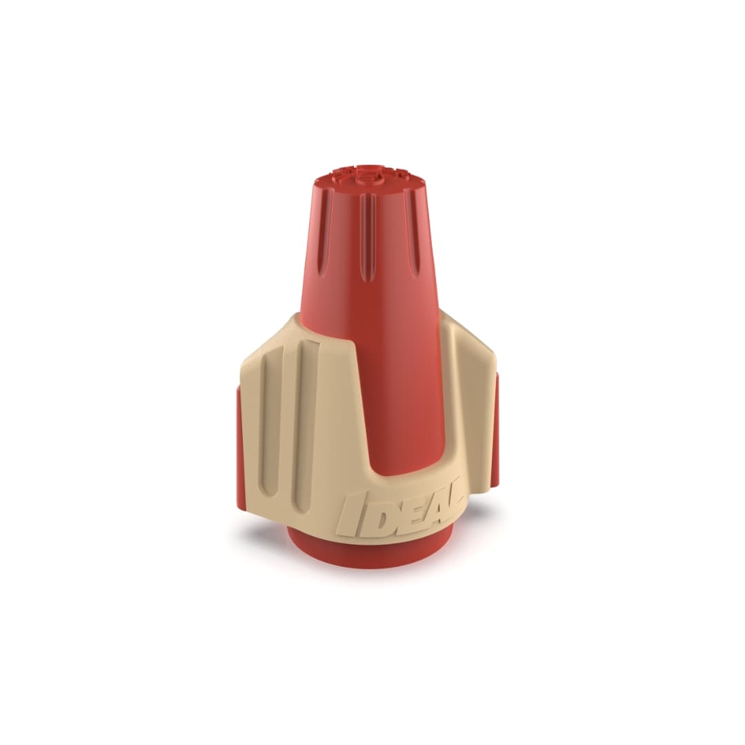 IDEAL 30-644J Wing wire connectors Red/Tan ( 500 -Pack )