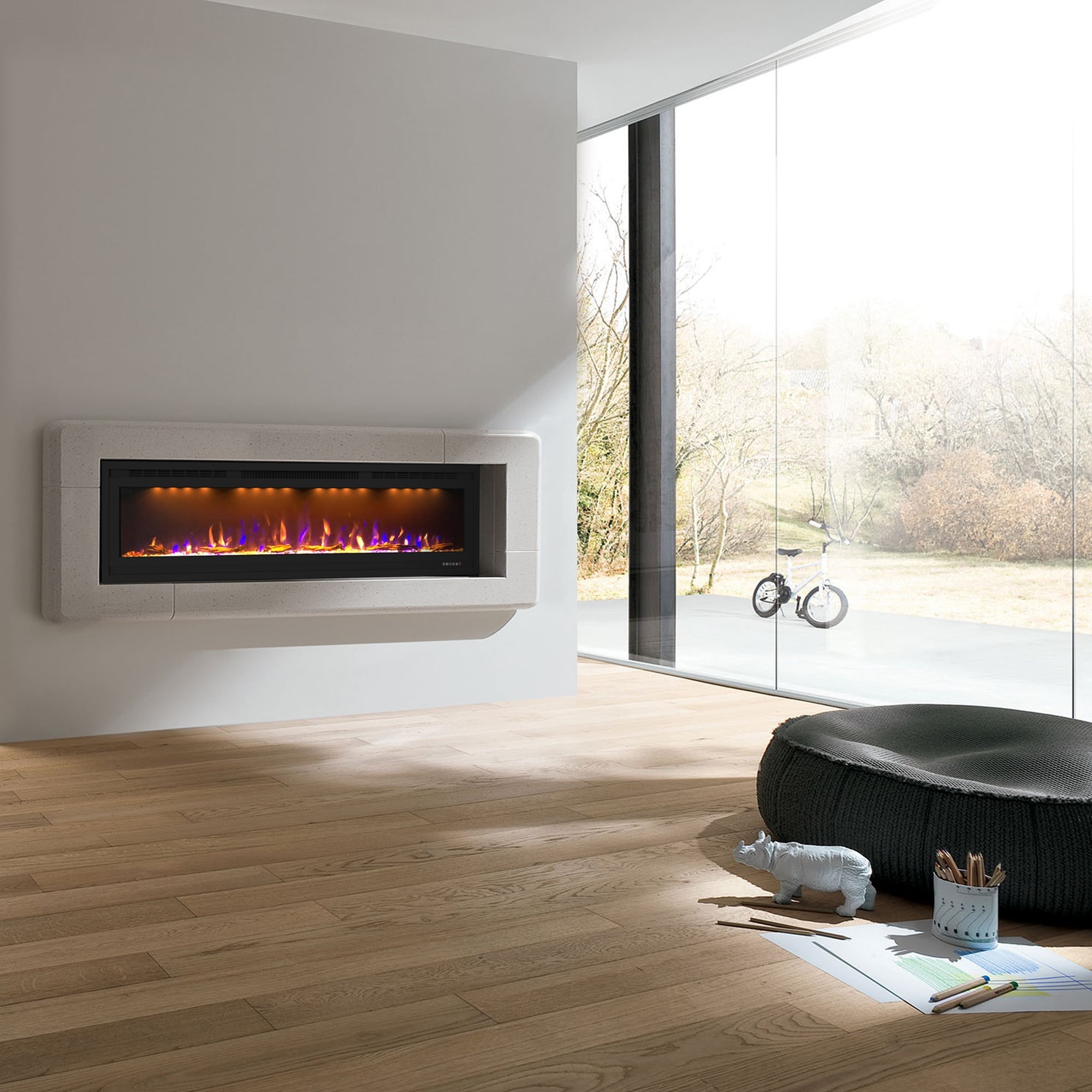 EdenDirect LW-BI60 Electric-Fireplaces - View #4