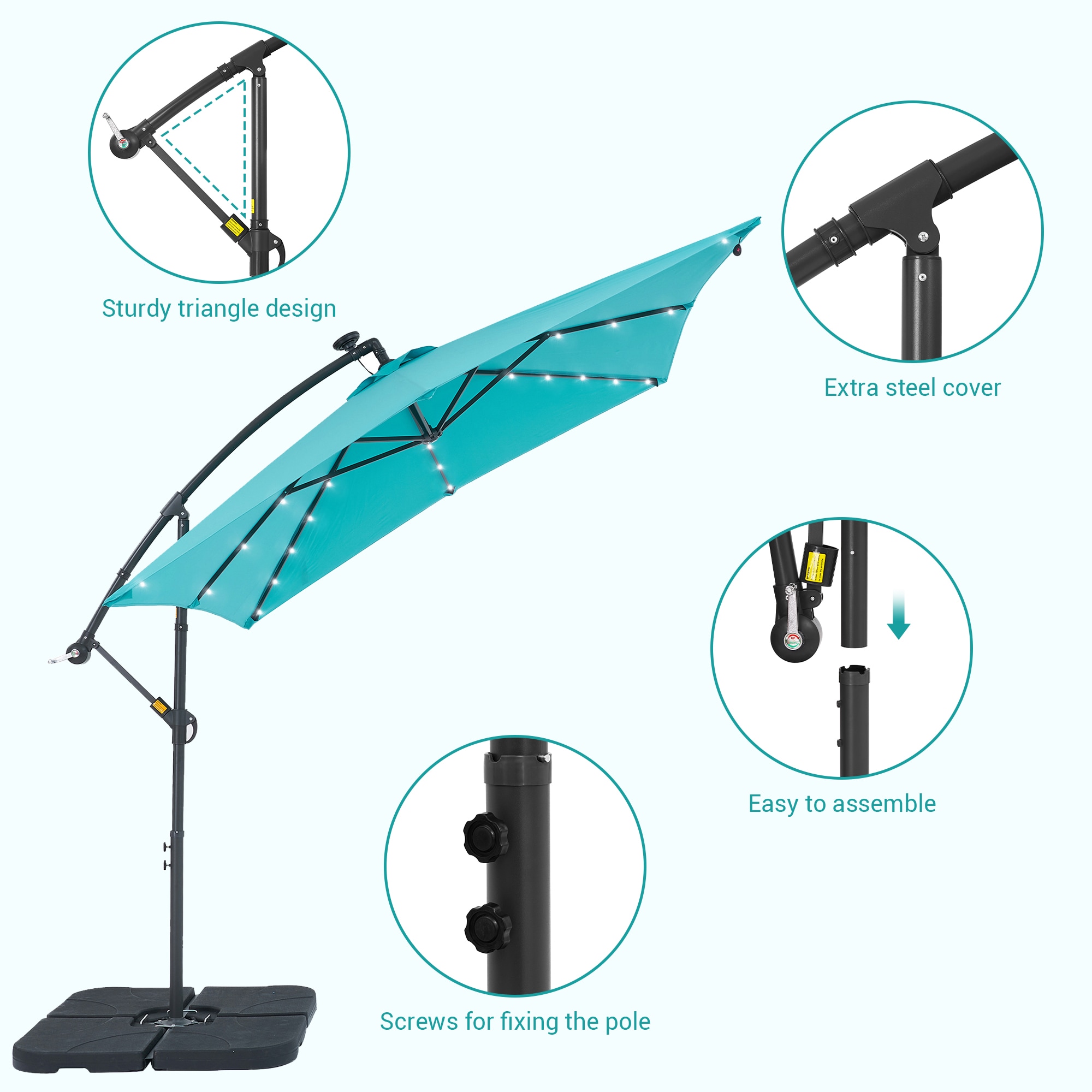 ACEGOSES LW-64LB Umbrellas-2 - View #7
