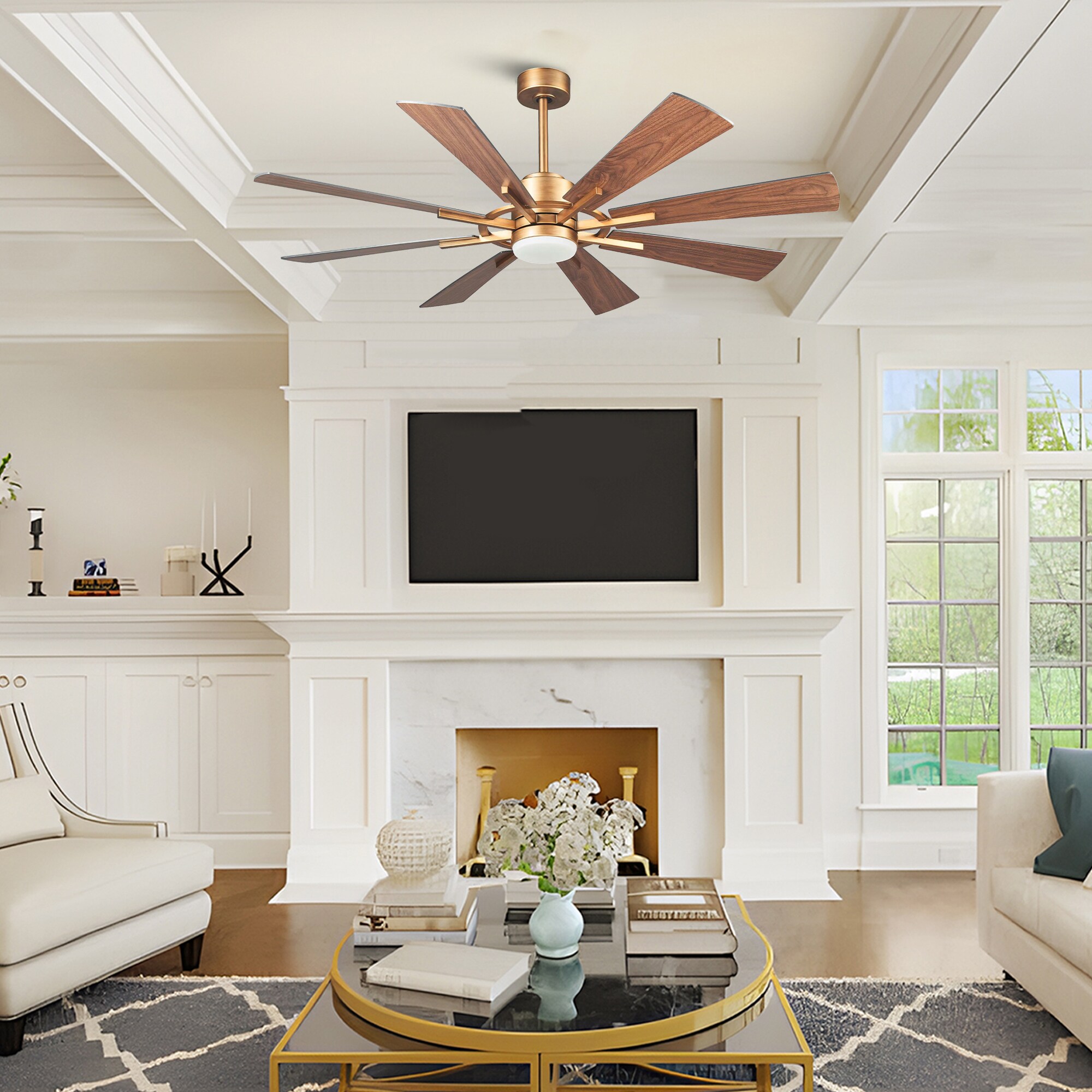 Parrot Uncle F8217GD110V Ceiling-Fans - View #3