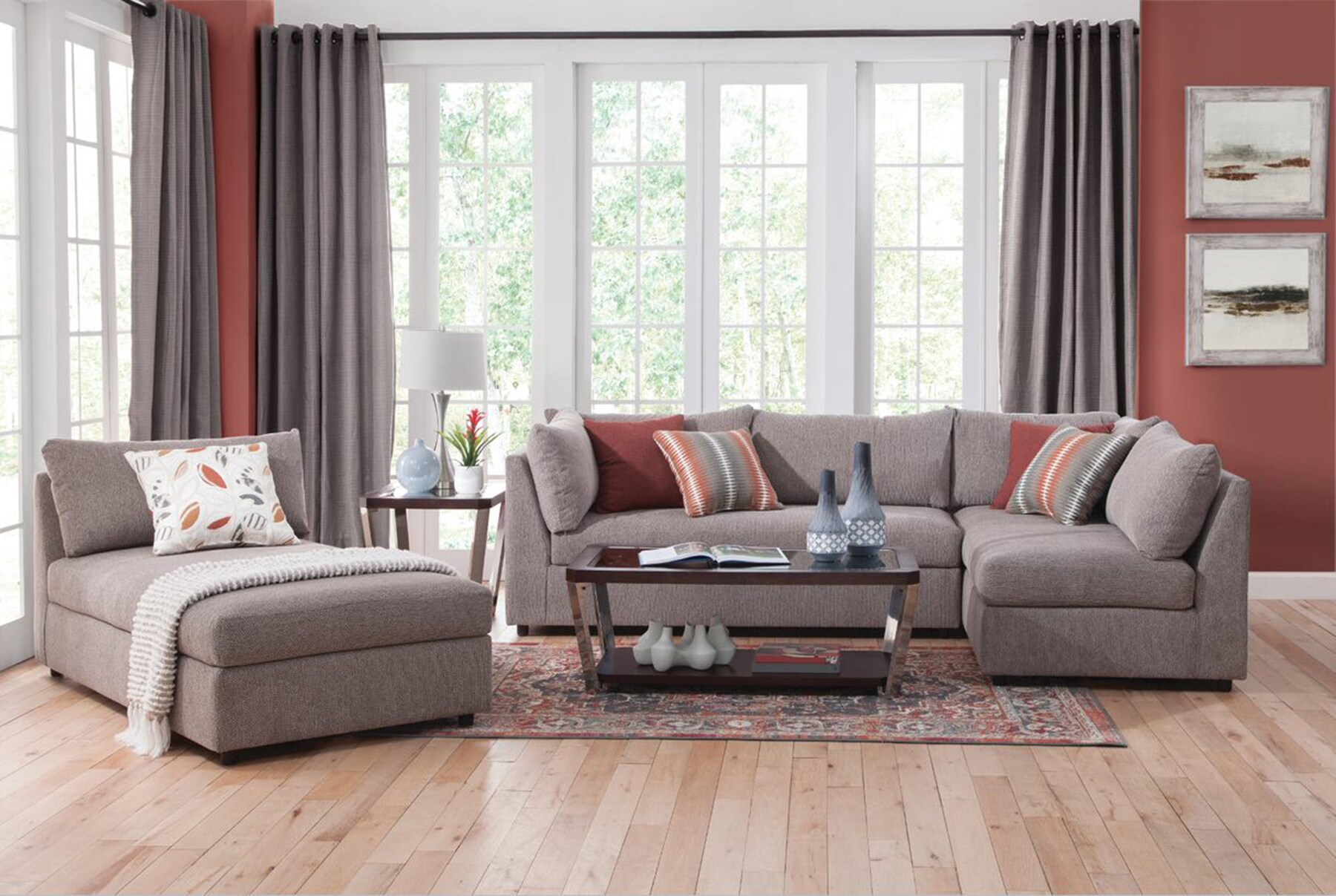OSHOME A322D-K Sofas-Loveseats - View #10