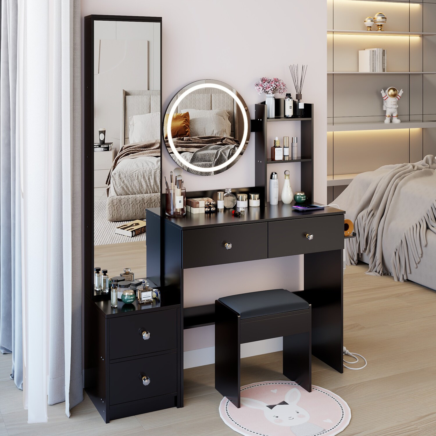 GZMR GZ-HS1022 Bedroom-Vanities - View #2