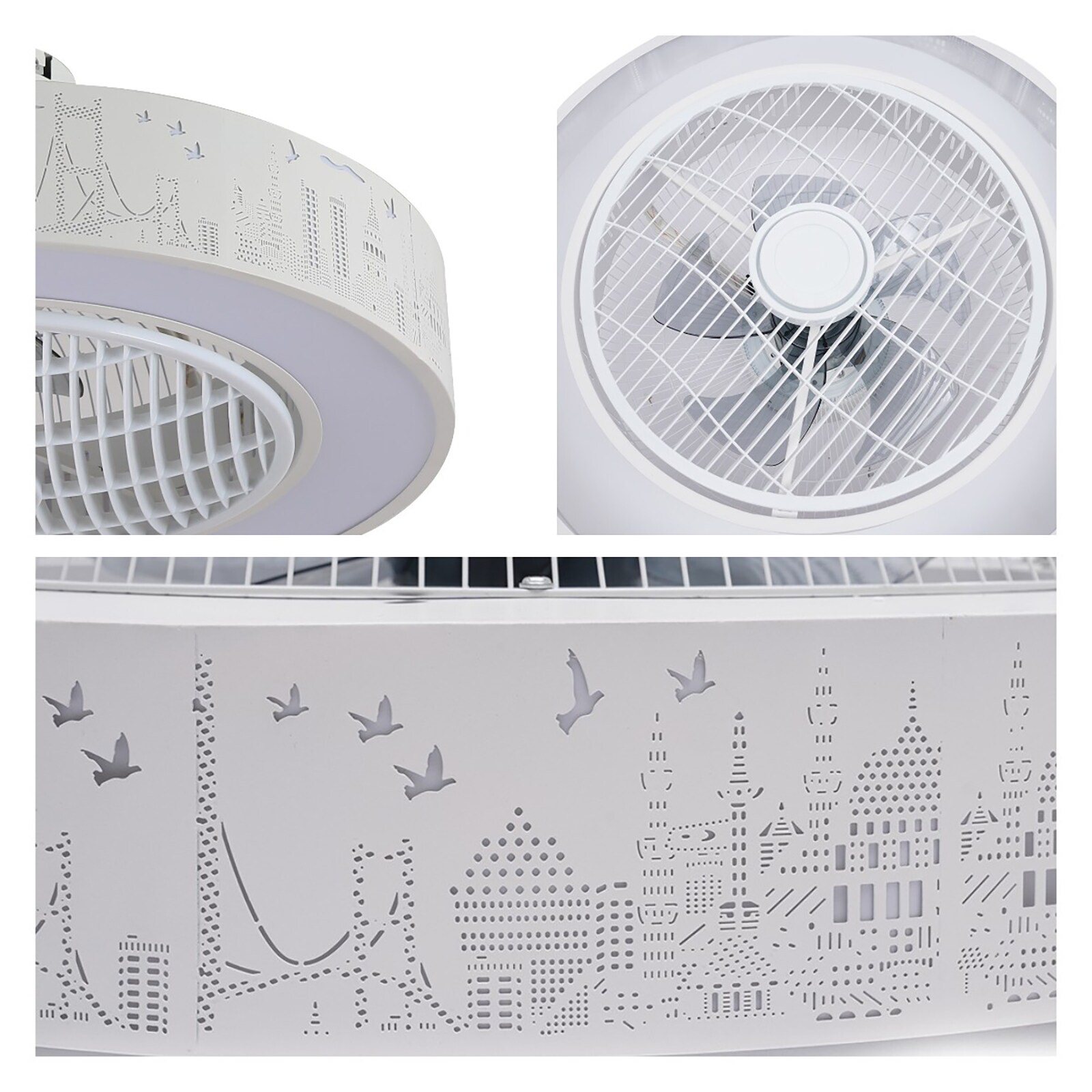 Oukaning HG-HJWJL-6385-US Ceiling-Fans - View #5
