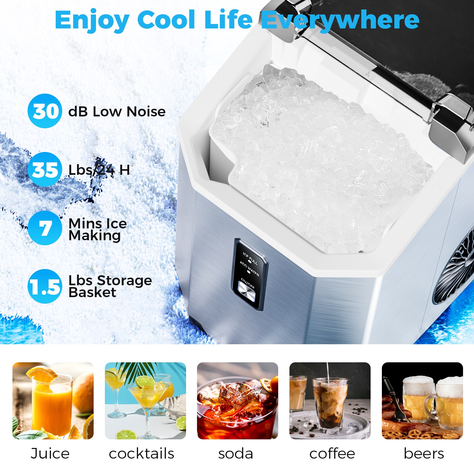 COWSAR Z580032 Ice-Makers - View #4