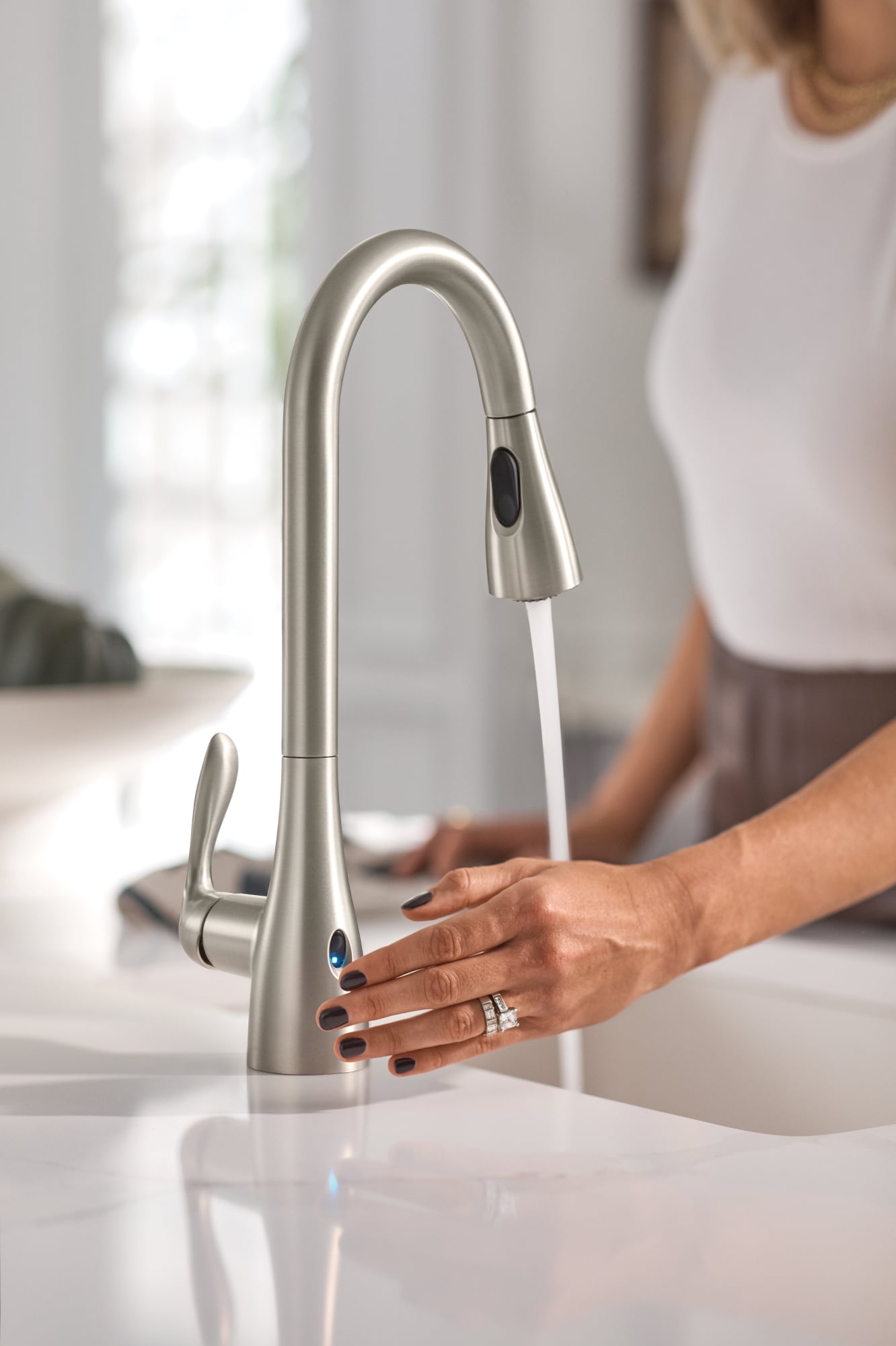 Moen 87912EWSRS Kitchen-Faucets - View #11