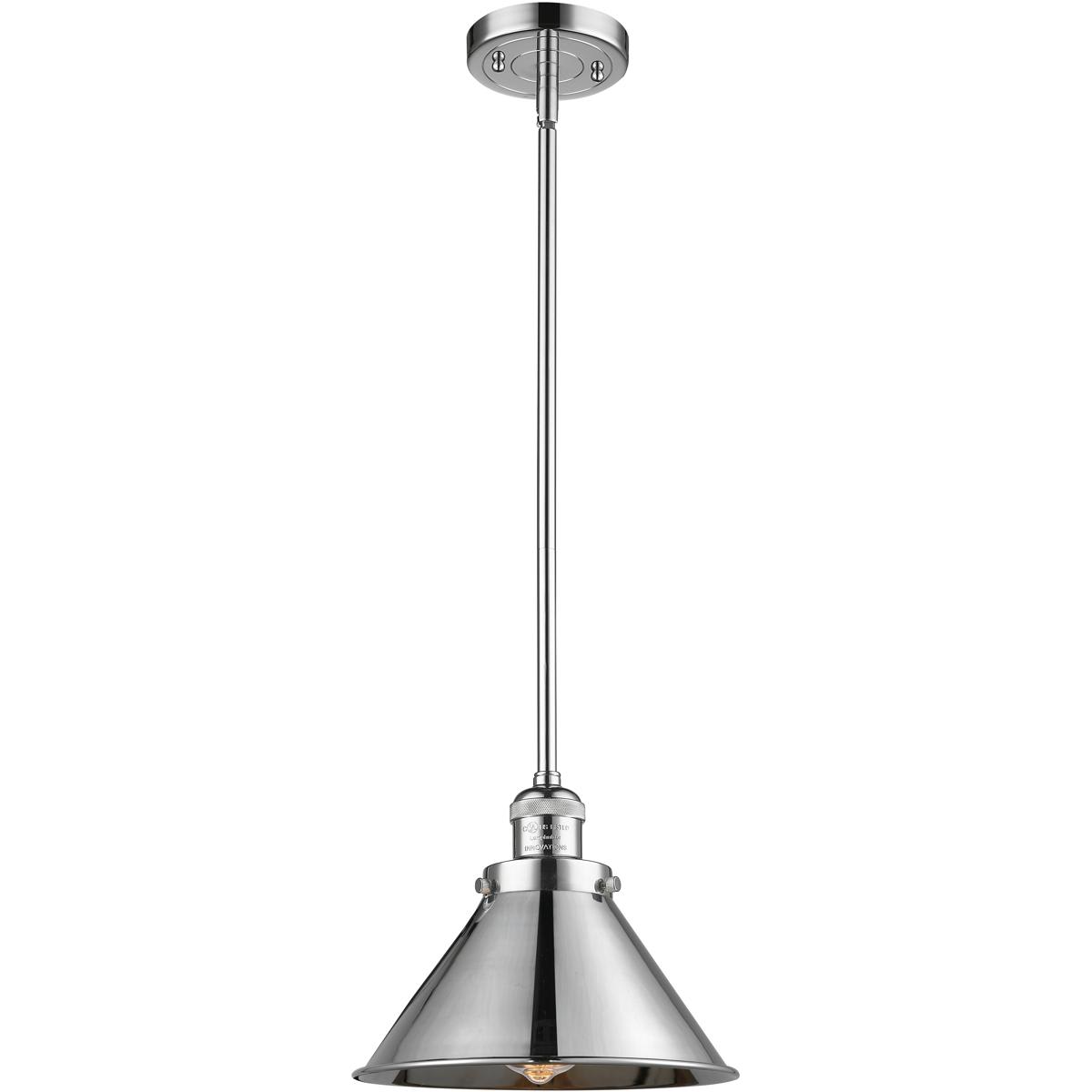 Innovations Lighting 1381821 201S-PC-M10-PC-LED Franklin Restoration Briarcliff