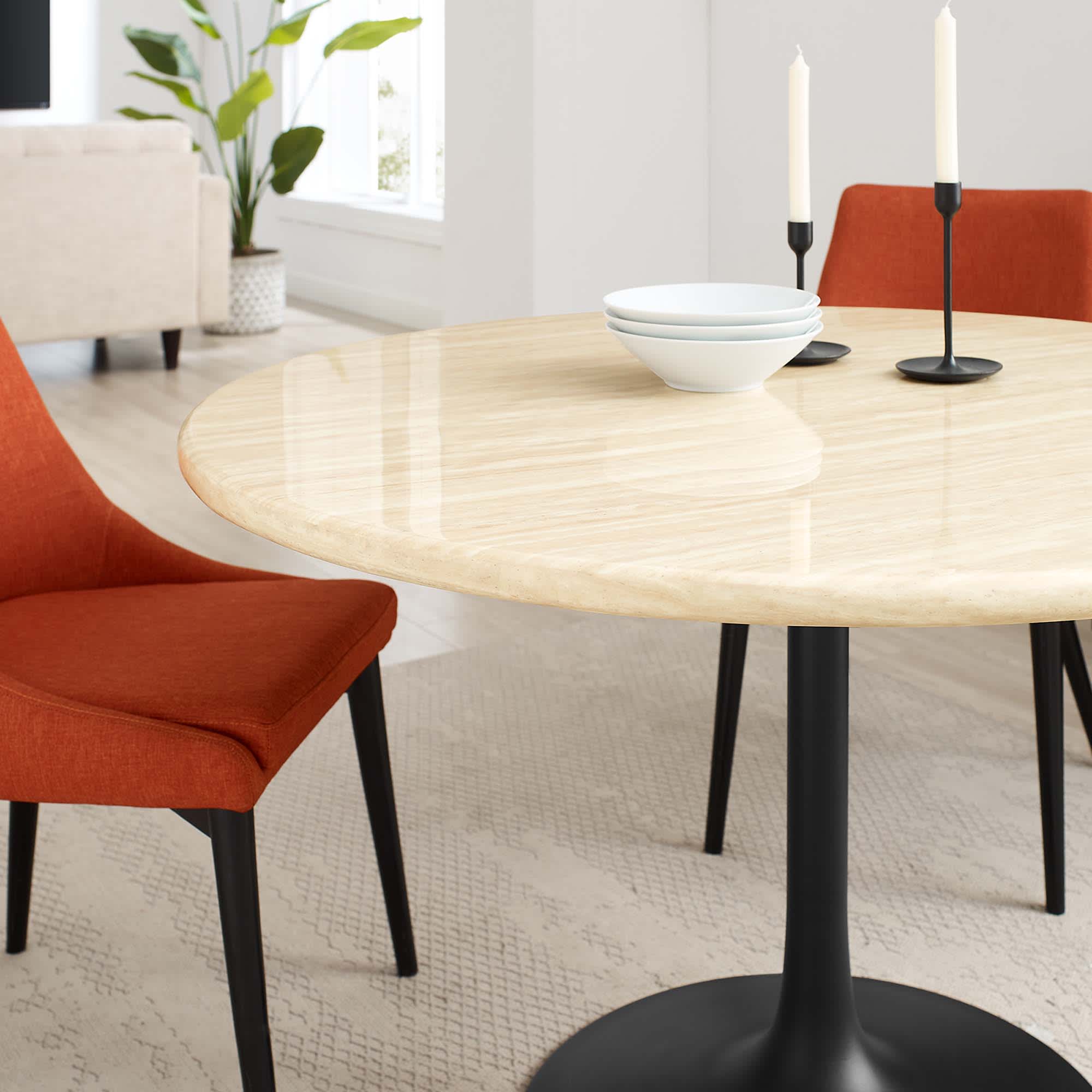 Modway EEI-6755-BLK-TRA Dining-Tables - View #6