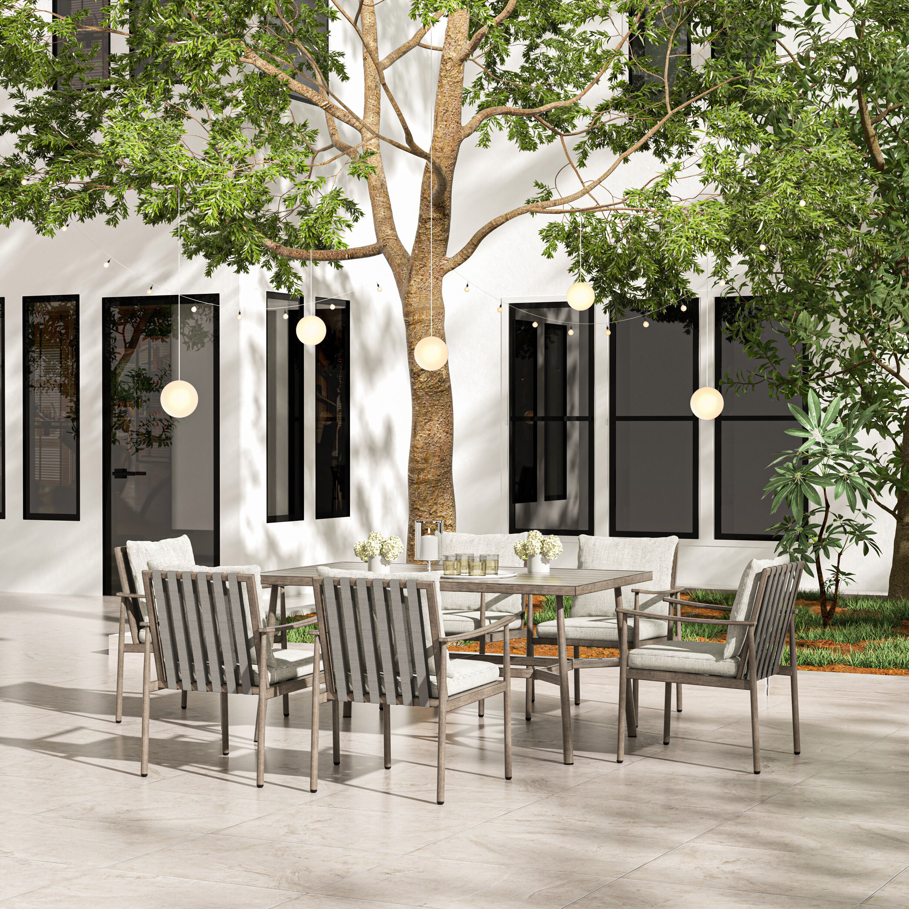  EL-CZ7-GG-B1-WL3 Patio-Dining-Sets - View #6