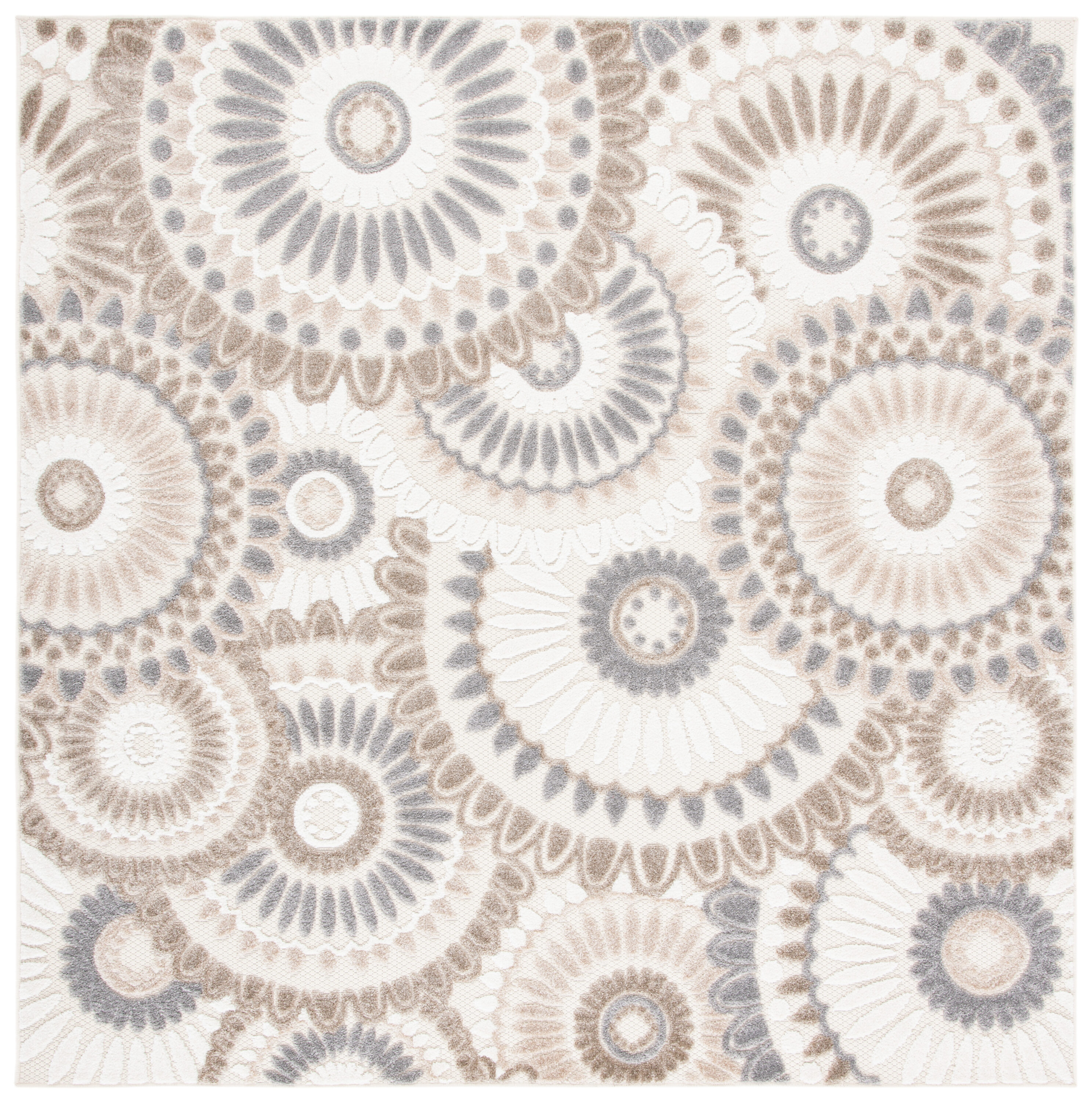 Safavieh CBN382F-7SQ rugs - View #2