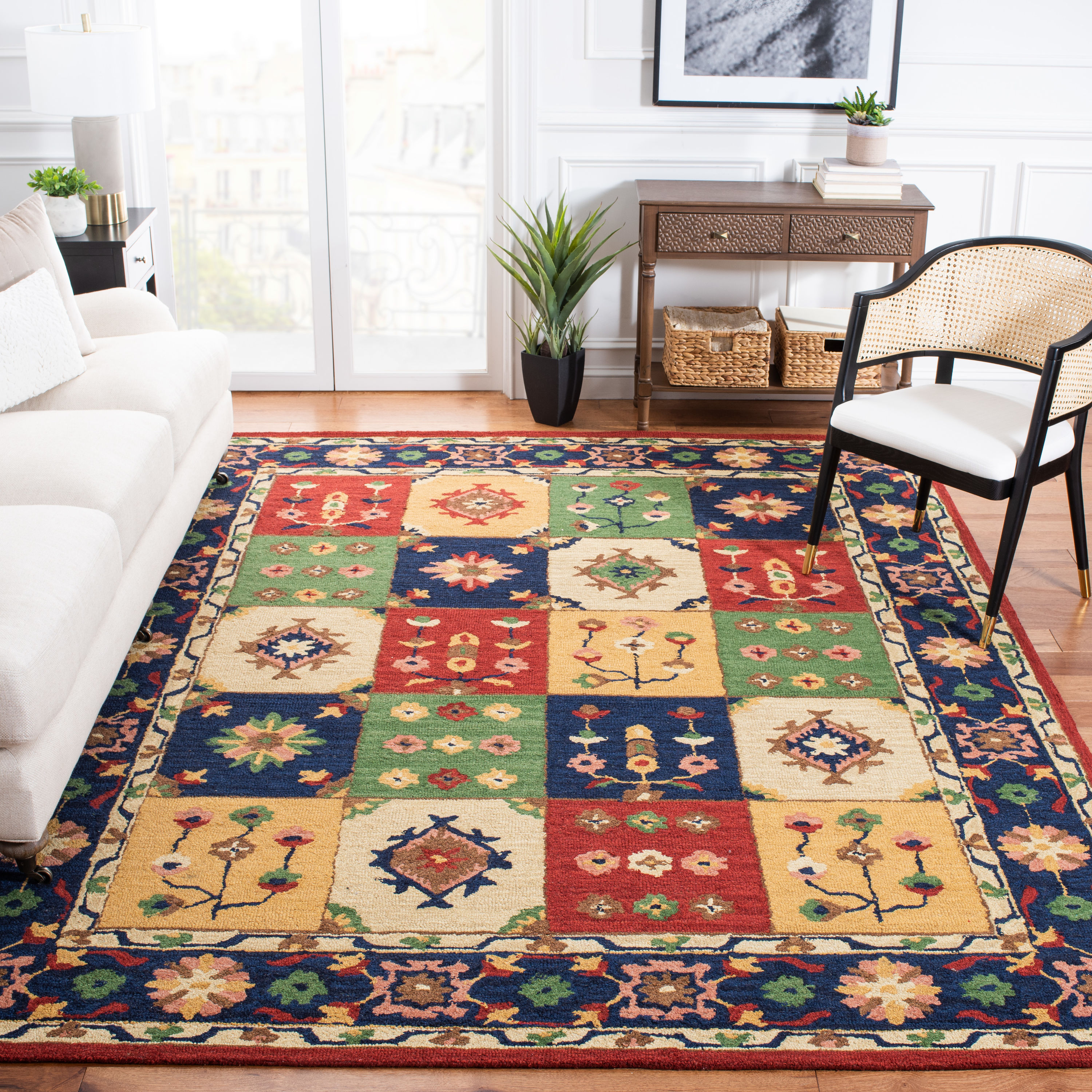 Safavieh HG356Y-6SQ rugs - View #5