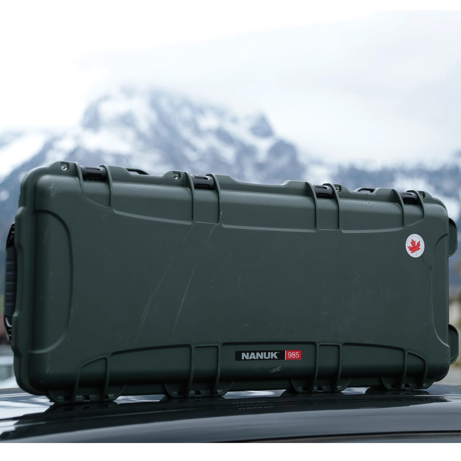 Nanuk 935 Wheeled Hard Utility Case with Foam Insert (Black)