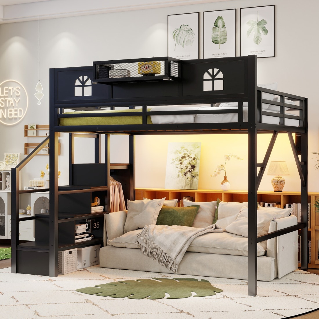 CHITA BBZZBED-223 Bunk-Beds - View #4