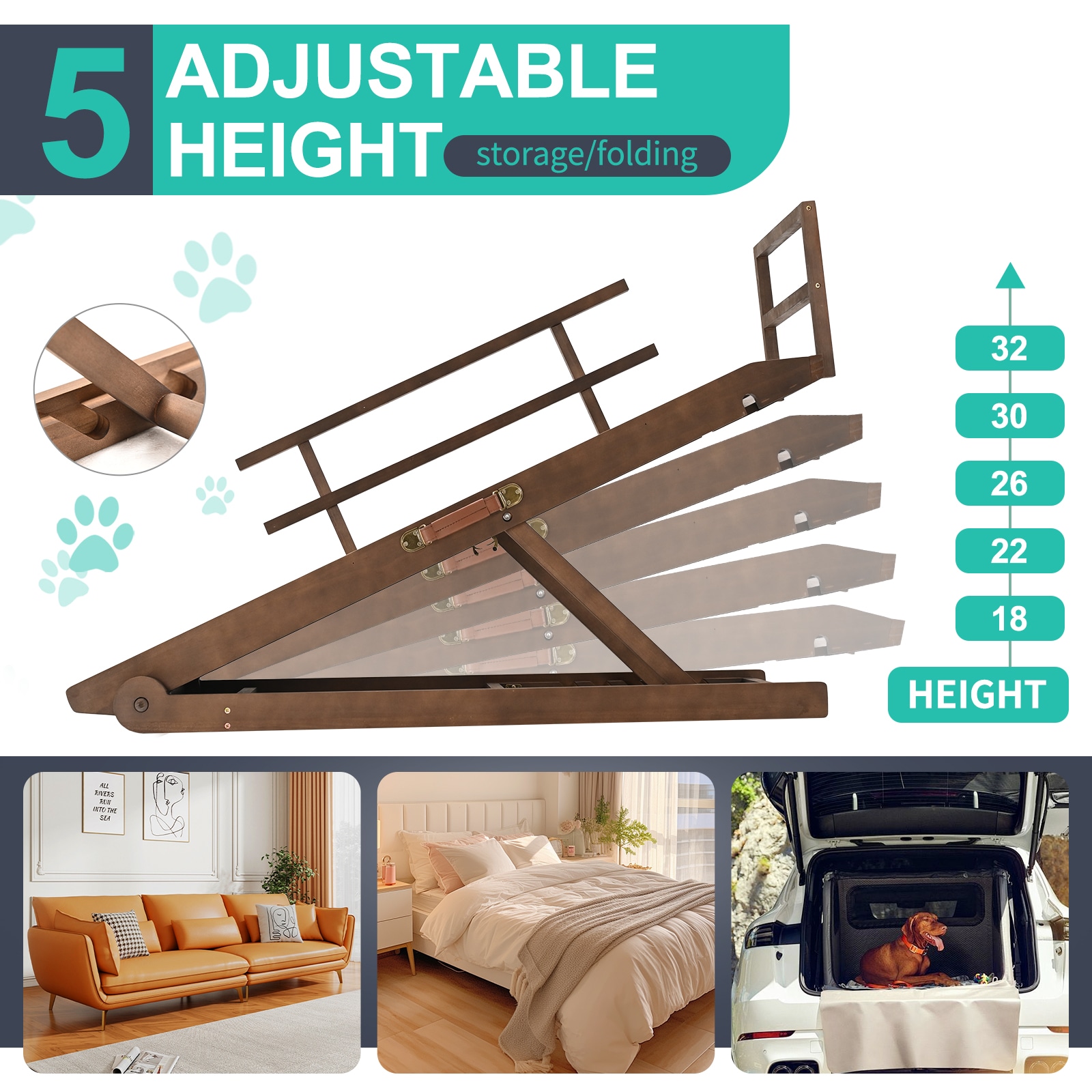 DOCRED I1331649-SK-160-LS2 Pet-Steps - View #2